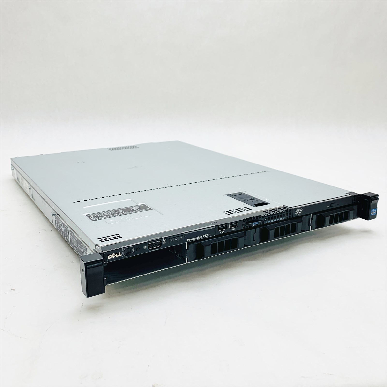 Dell PowerEdge R320 4-LFF E5-2407 2.2GHz 16GB RAM No HDD H310 Mini iDrac Server