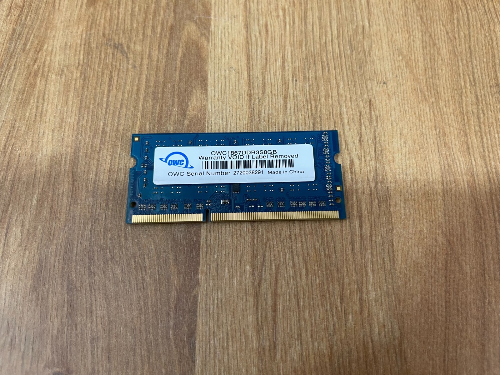 OWC 8GB 1866 MHz SODIMM DDR3 RAM | Model OWC1867DDR3S8GB