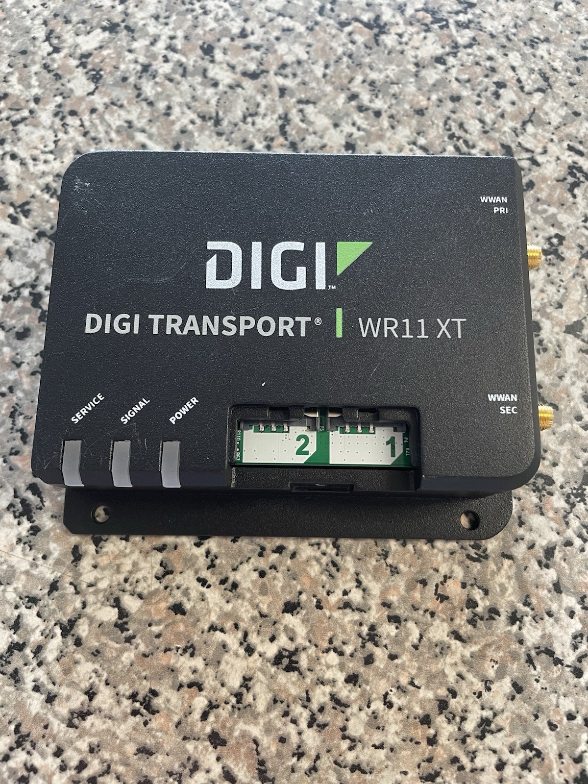 DIGI Transport WRIIXT WRII-M600-DEI-XB 4G LTE & HSPA + Options.