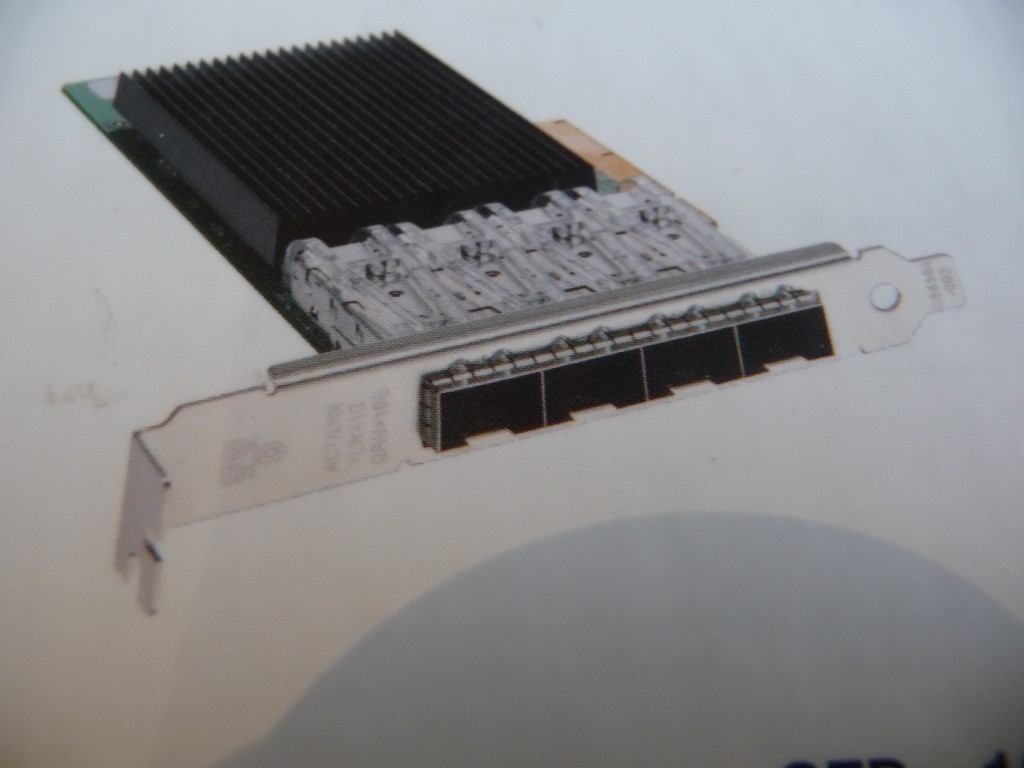 AU SELLER NEW FS FIBER STORE FTXL710BM1-F4 PCLE 3 X 8 4PT SFP+ 10GBE SERVER APTR