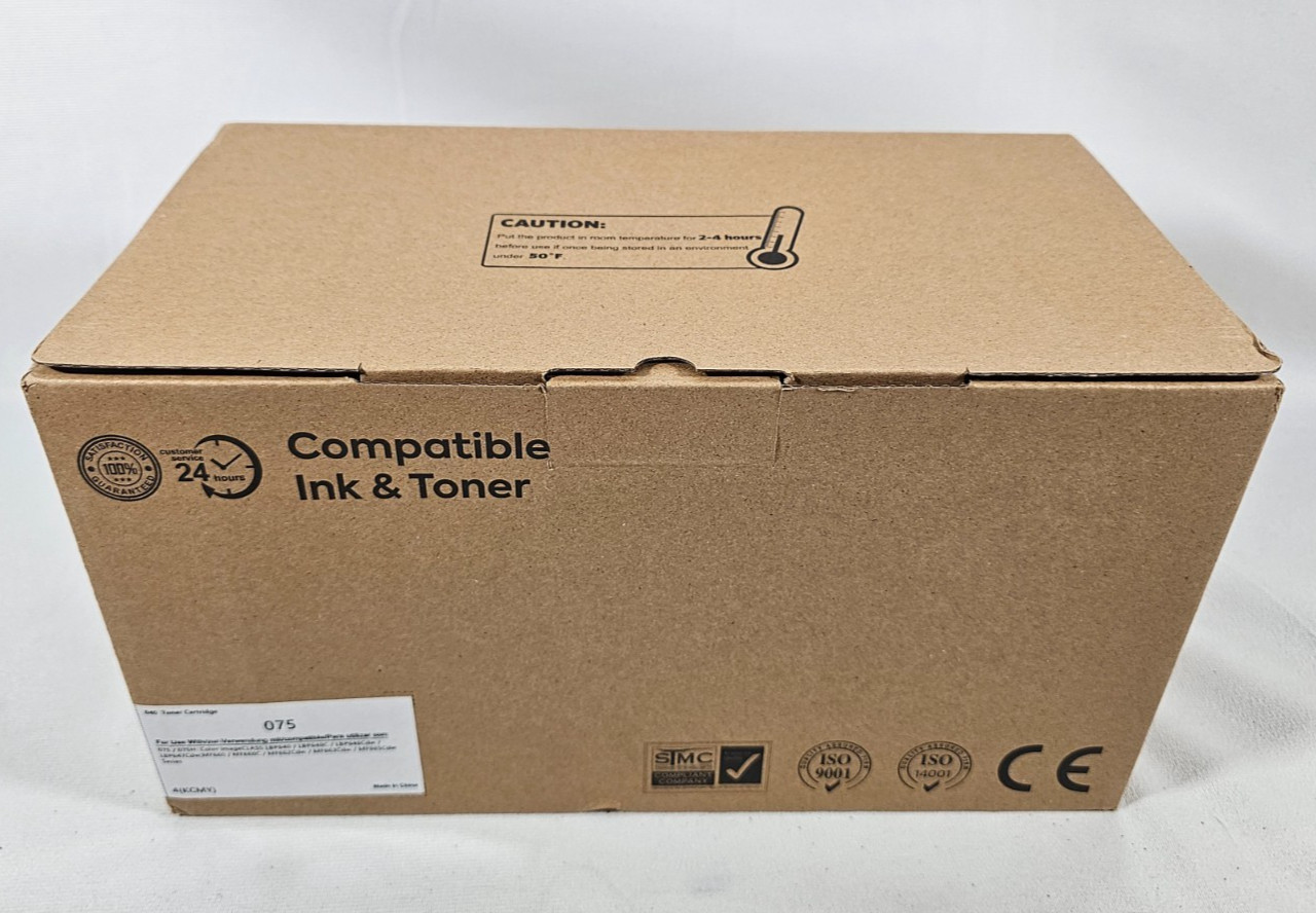 For Canon 075 imageCLASS MF665Cdw 4x Toner Cartridge Black Cyan Magenta Yellow