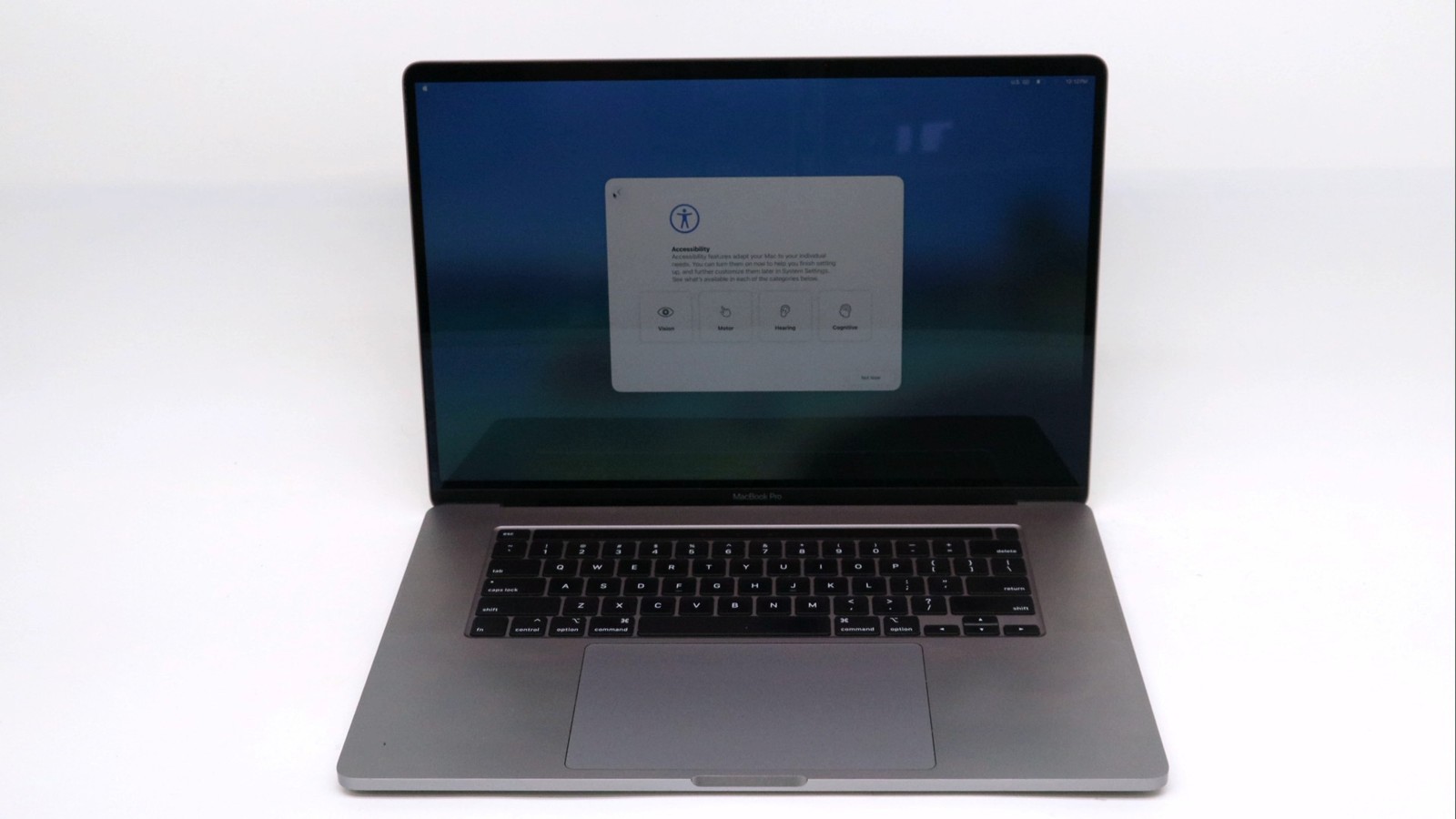 Apple Macbook Pro 16" i7-9750h 16GB 512GB READ DESC
