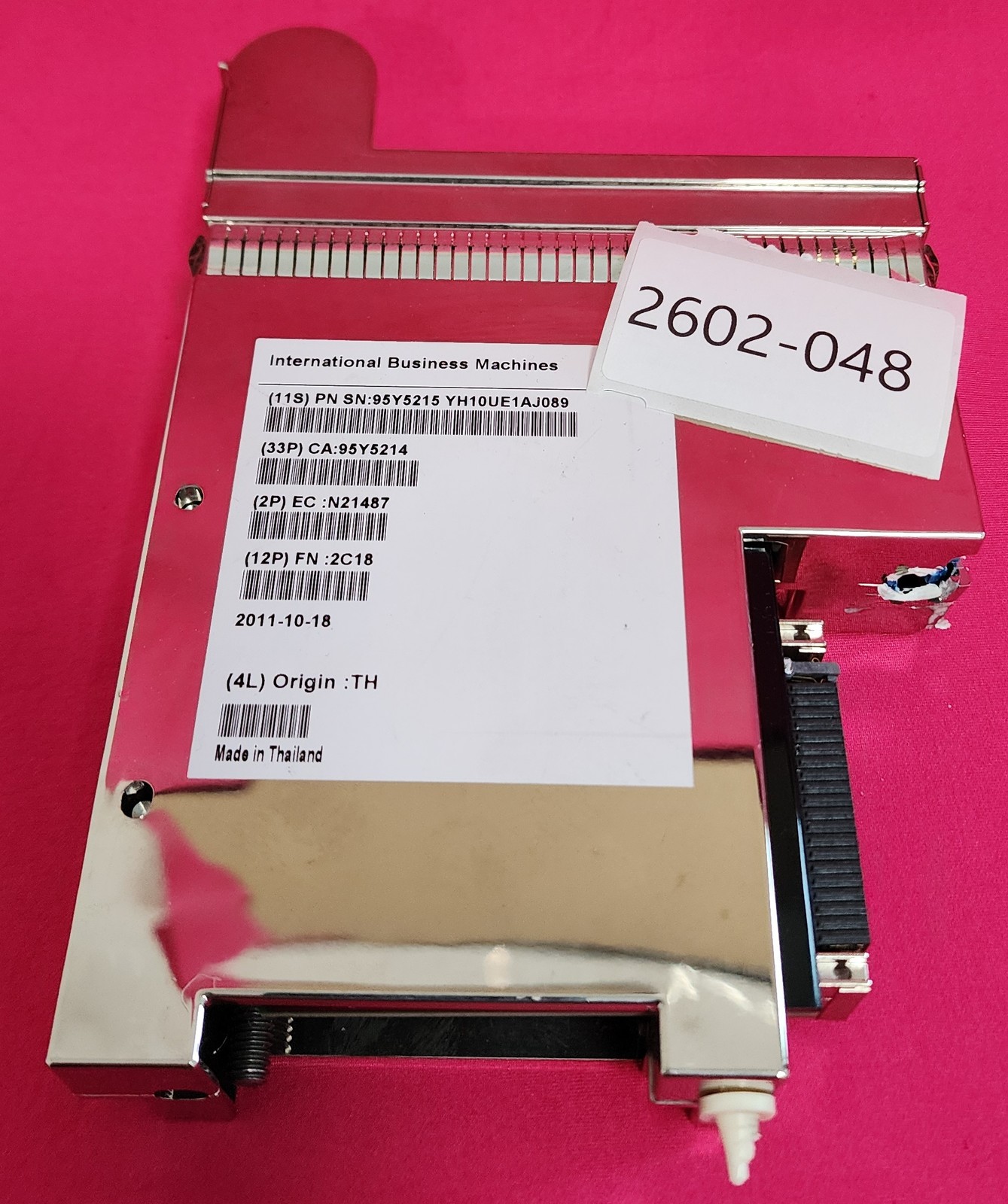 Genuine IBM 95Y5215 Flex Service Processor FSP Controller