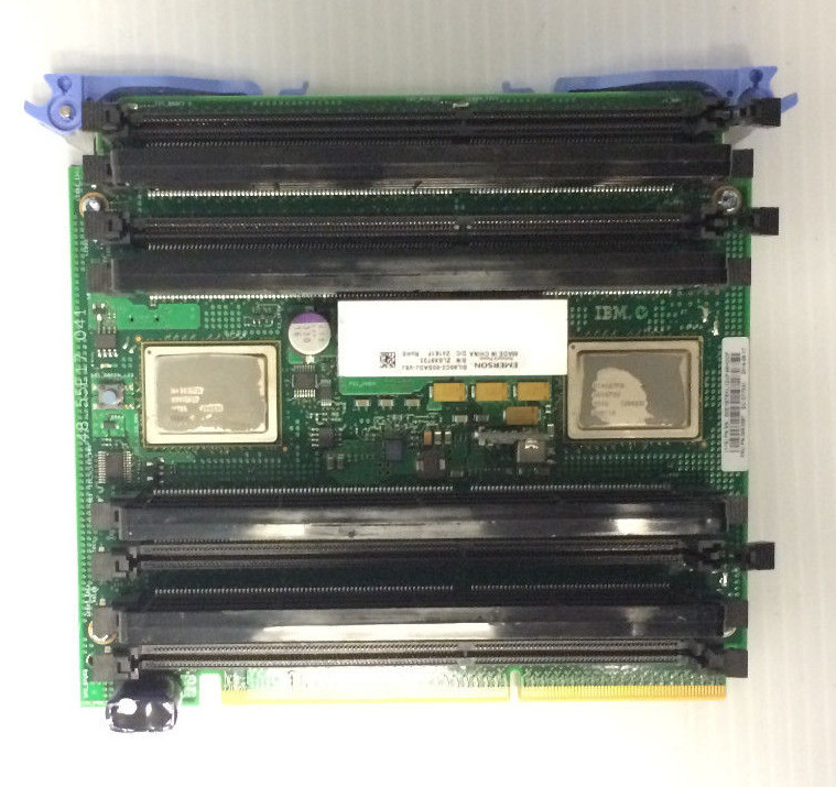 IBM 8-Slot Power7 DDR3 Memory Riser Card E4C E6C E4D pSeries | PN 00E2097