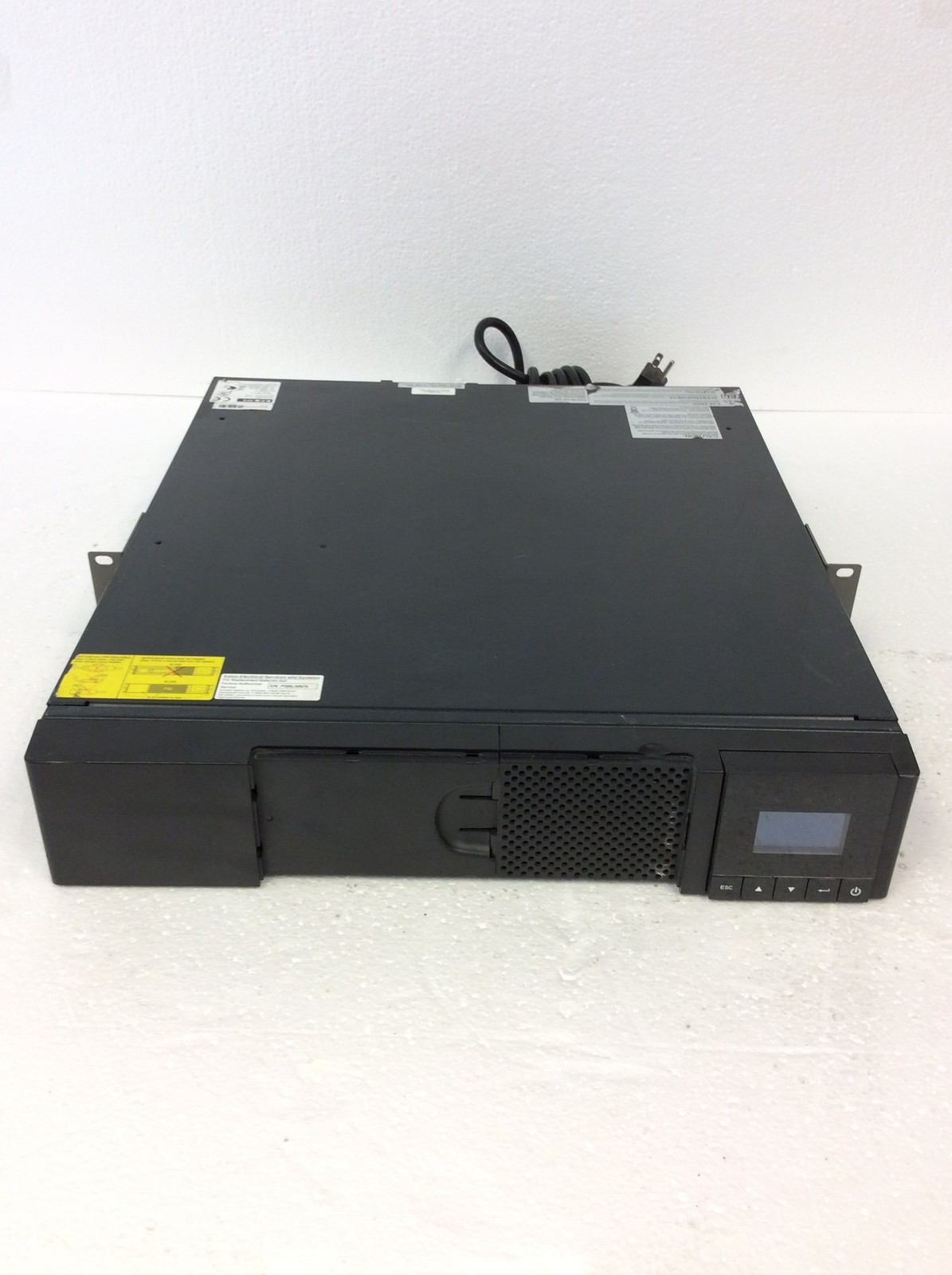 Eaton 5PX1500RT Uninterruptible Power Supply 1440VA, 1440W, No Batteries