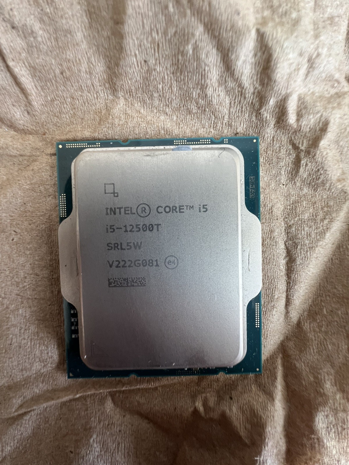 Intel Core i5-12500T SRL5W 2.00GHz 18MB 6-Core GA1700 CPU Processor