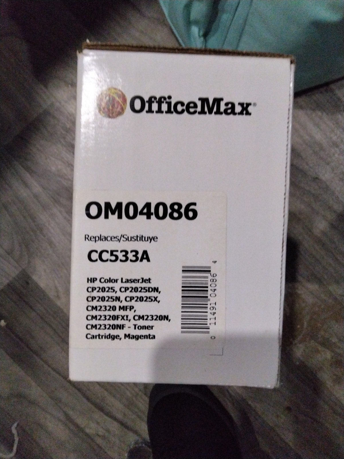 Office Depot® Brand OM04086 (HP CC533A) Magenta Toner Cartridge
