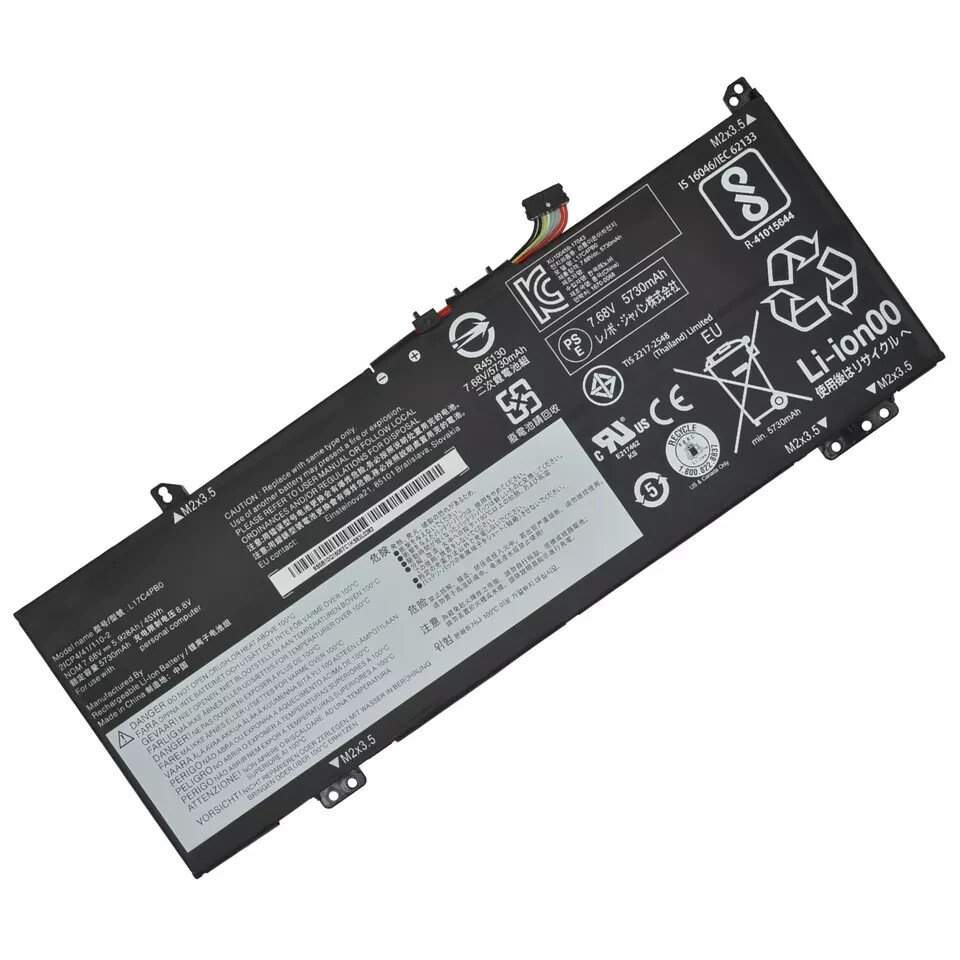 US Genuine L17C4PB0 L17M4PB0 Batttery for Lenovo Flex 6-14IKB 6-14ARR 530S-14ARR