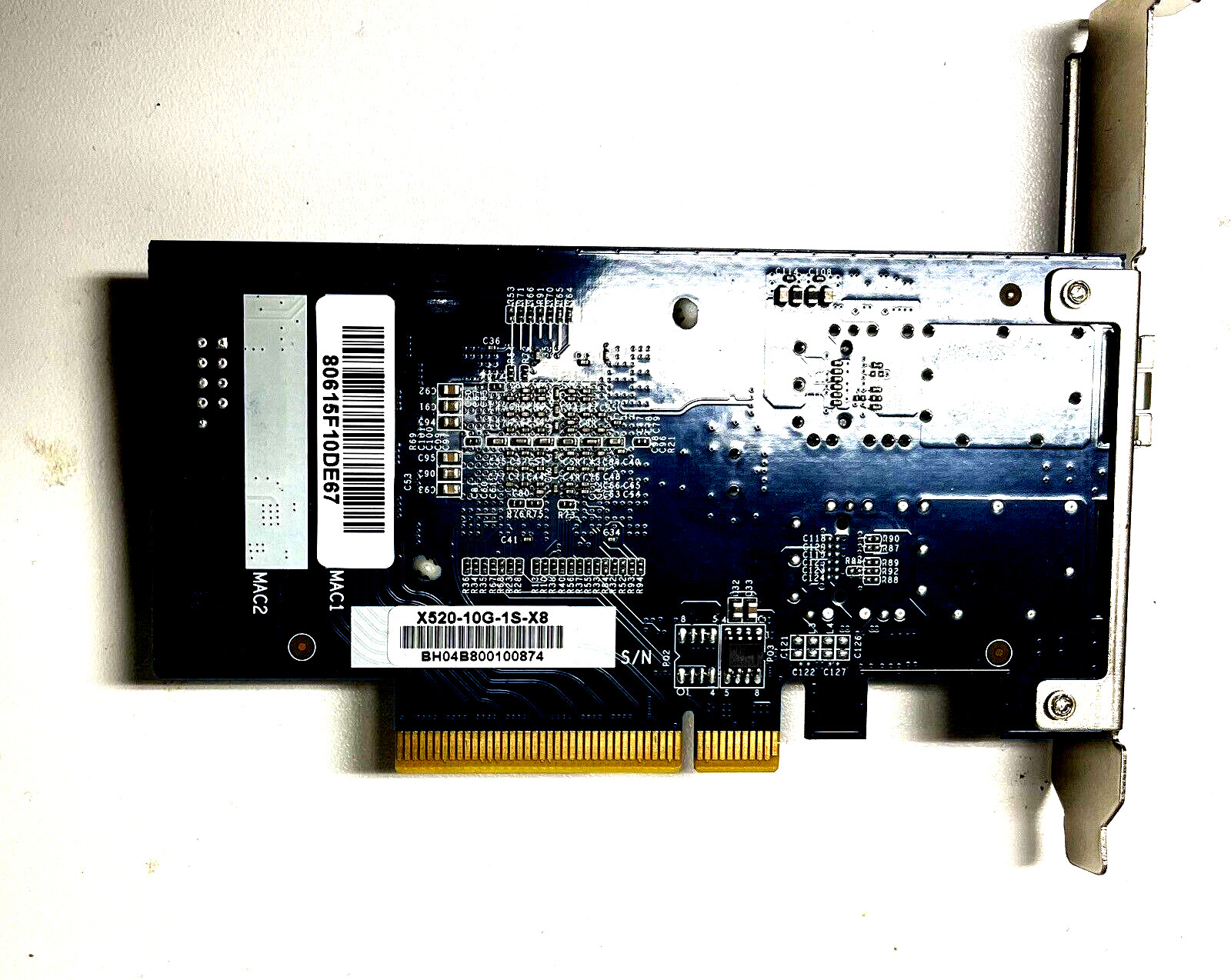 10GTek X520-F1/F2 PCIe 10Gbit/s  Network Card 