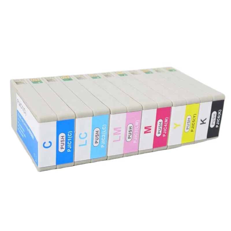 PJIC1-PJIC6 NEW INK CARTRIDGE FOR EPS PP-50BD 100AP 50II 100II 100III Printer