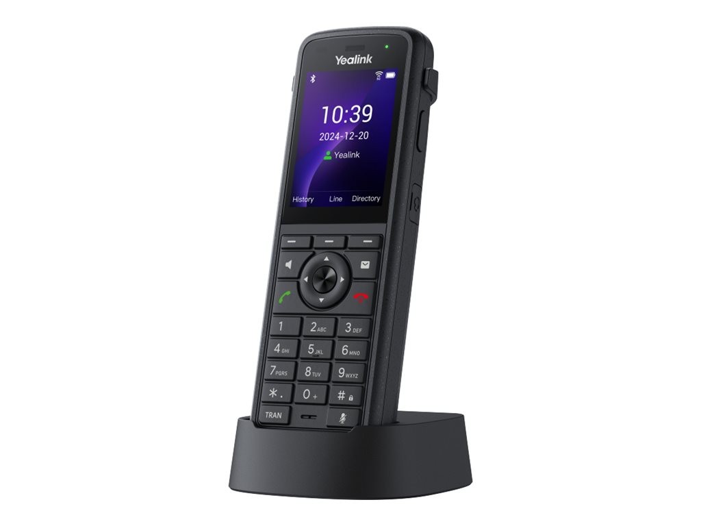 Yealink Auxiliary Handset AX86R Phone Voip Voice over IP SIP TCP/IP 1301221