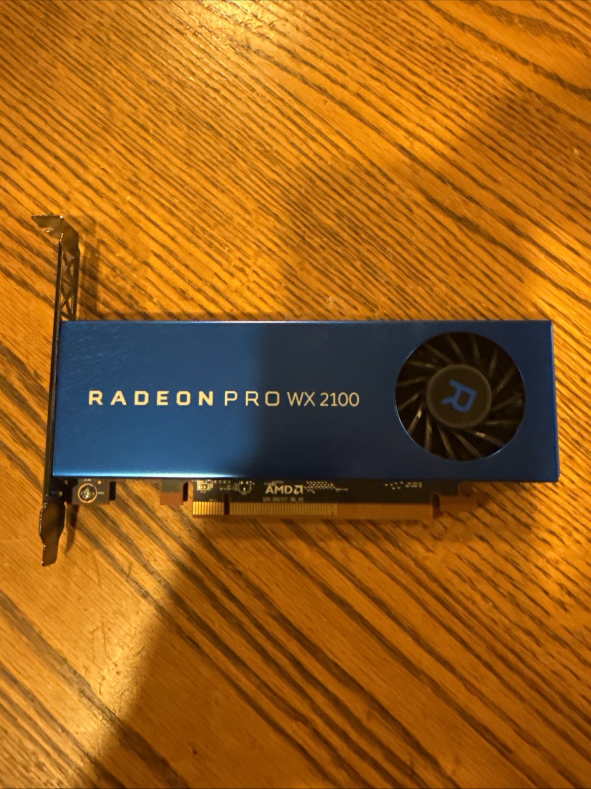 AMD Radeon Pro WX2100 2GB GDDR5 Workstation GPU DisplayPort 2*Mini DP Dell CDMJ9