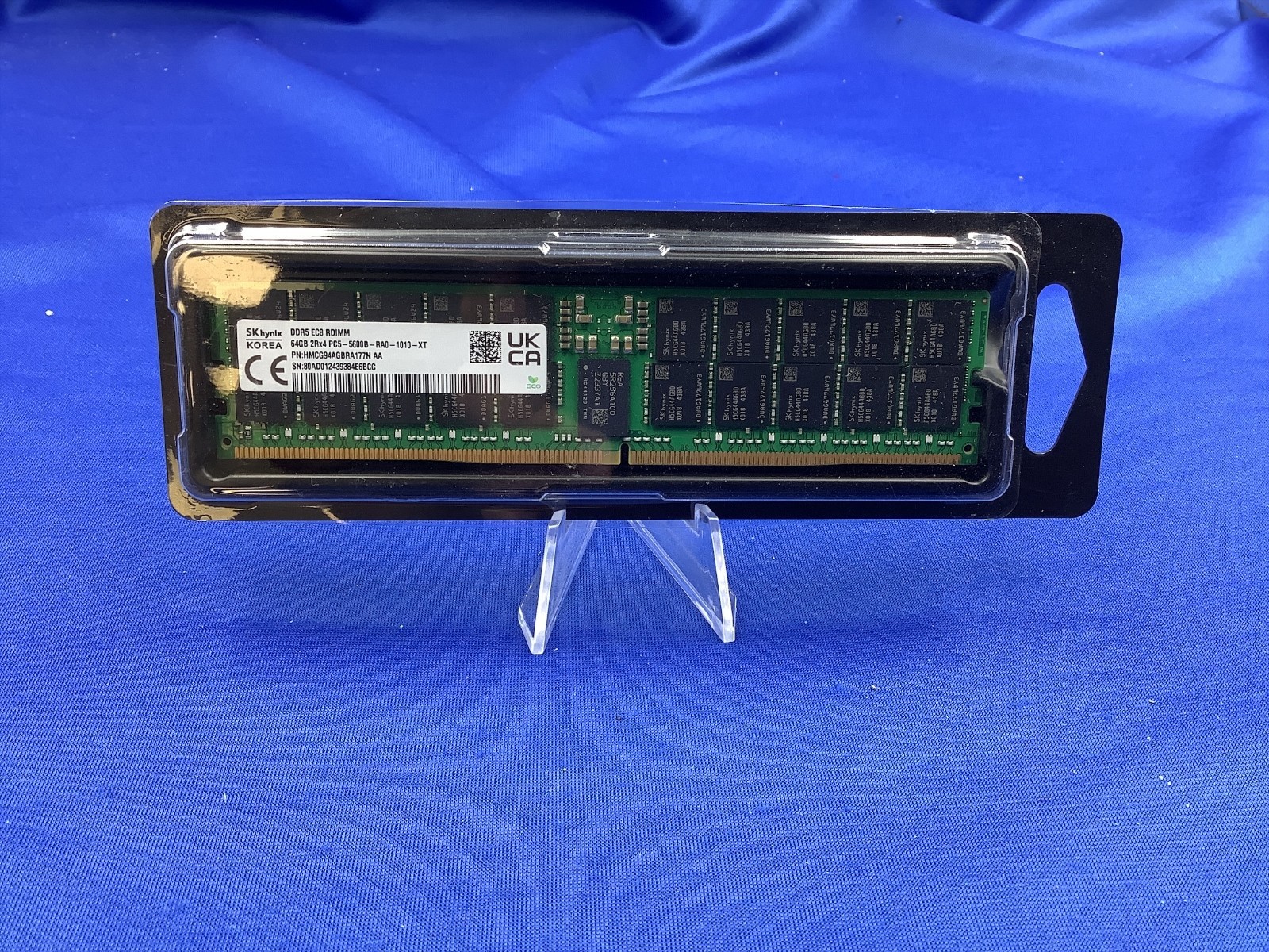 HMCG94AGBRA177N HYNIX 64G (1X64GB) 2RX4 PC5-5600B RDIMM MEMORY