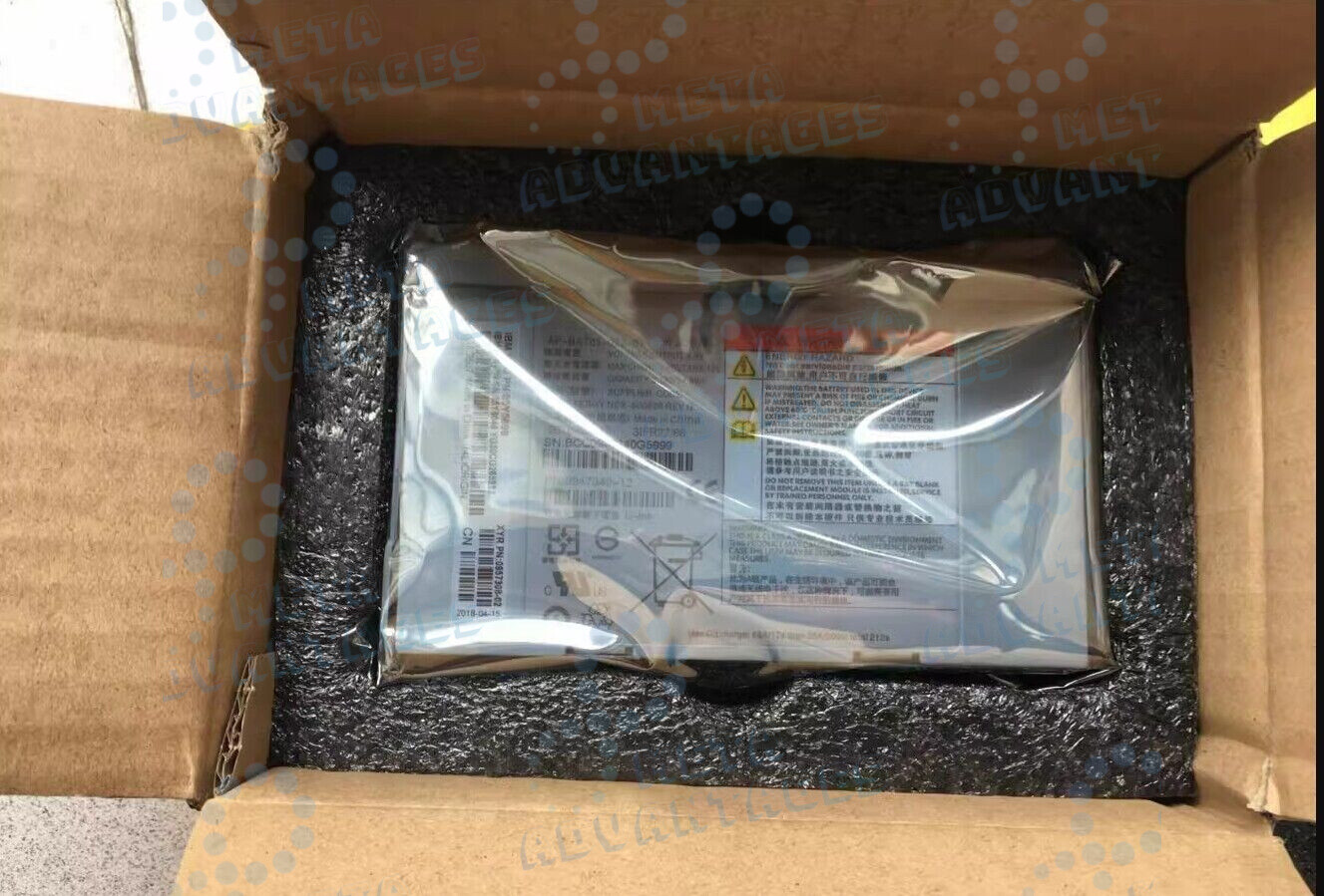 New 1Pcs For F/S IBM 85Y5898 V7000 Battery 85Y6046 date code