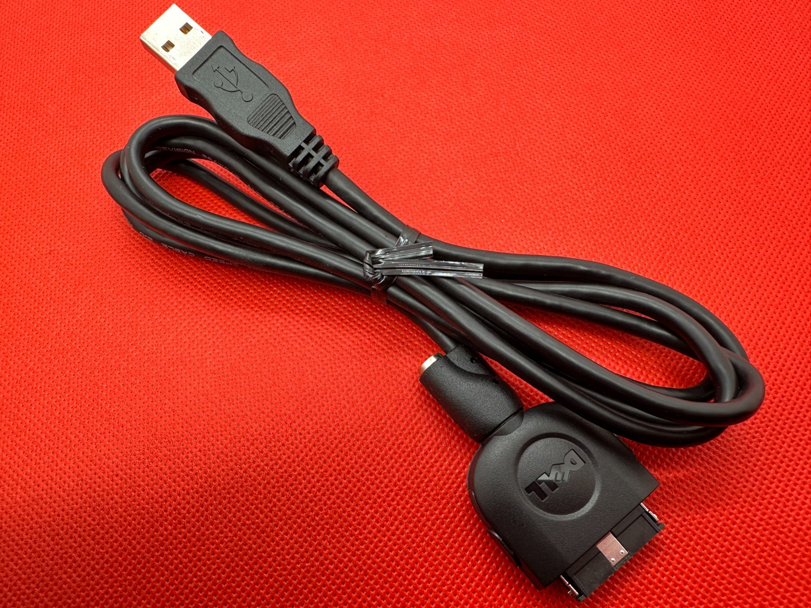 Genuine Dell Axim X50 X50V X51 X51V Serial DC Charge Adapter cable T6207 JC228