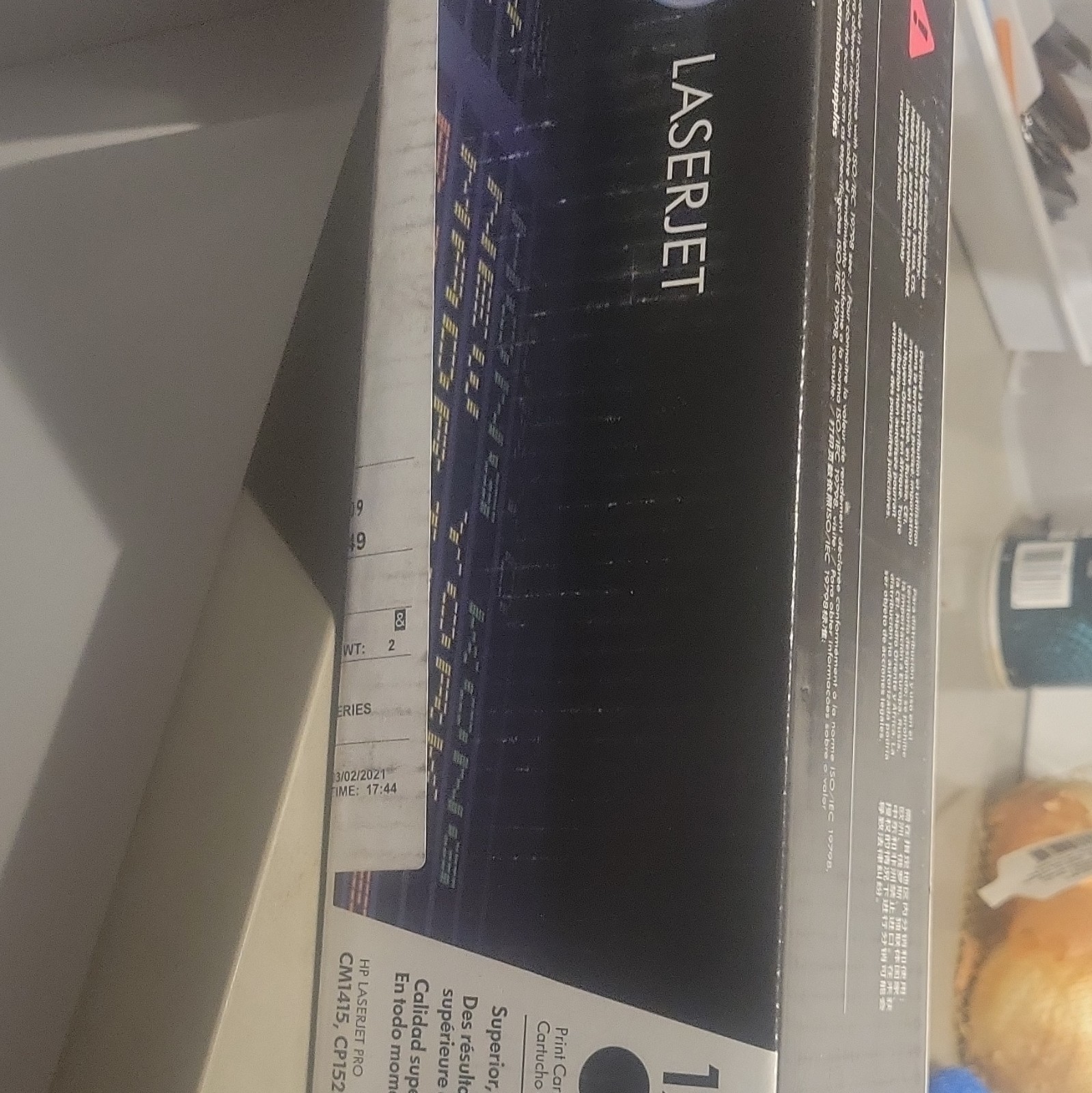 HP LaserJet Toner Cartridge for Laser Print Technology LaserJet Printers