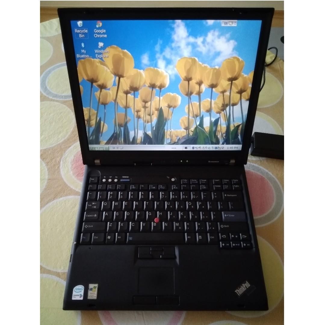 IBM Lenovo Thinkpad R60 Laptop FrshInstal XP Pro Office2010 SSD, 3GB GdBatWkGr8