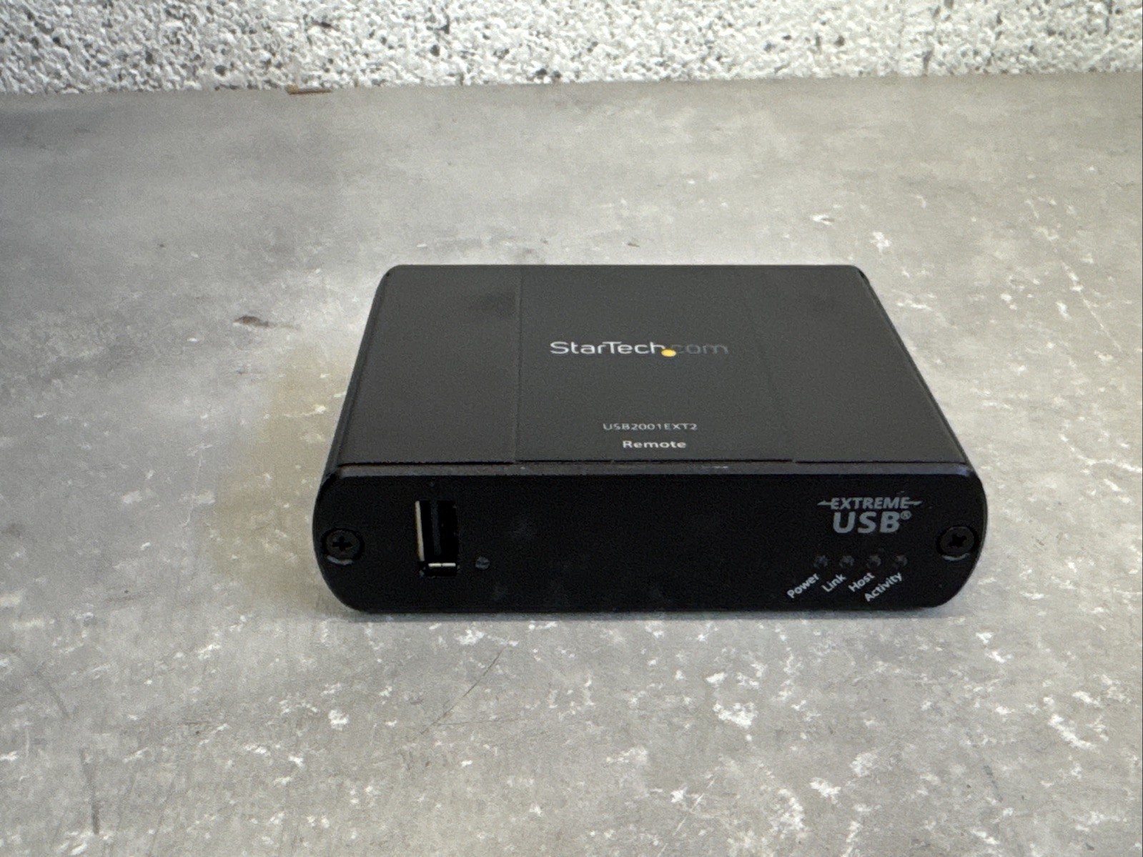 StarTech USB 2.0 Extender 1 Port over Cat5/6 330ft (Remote) USB2001EXT2 - Unit