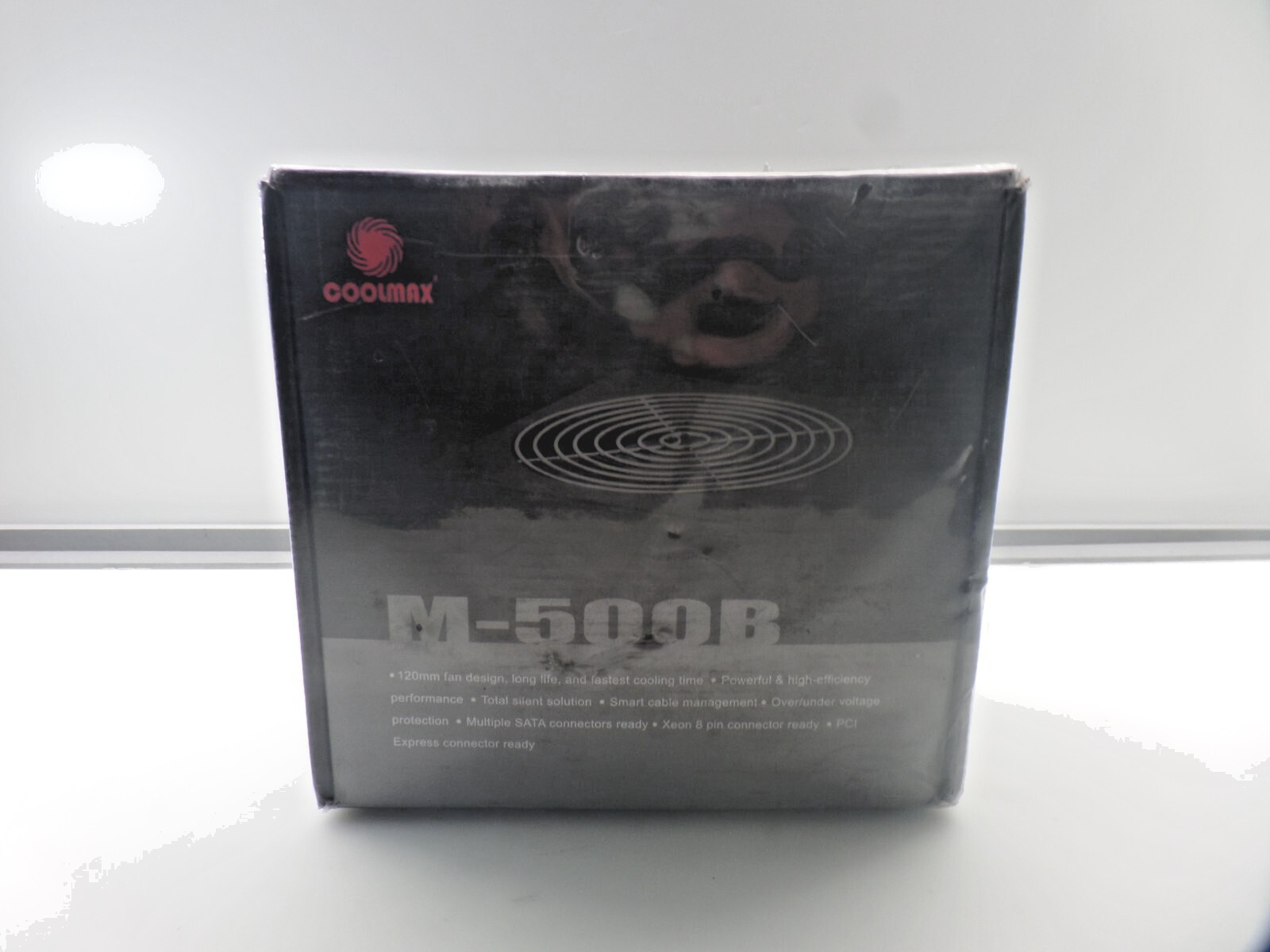 COOLMAX M-500b Power Supply Brand New