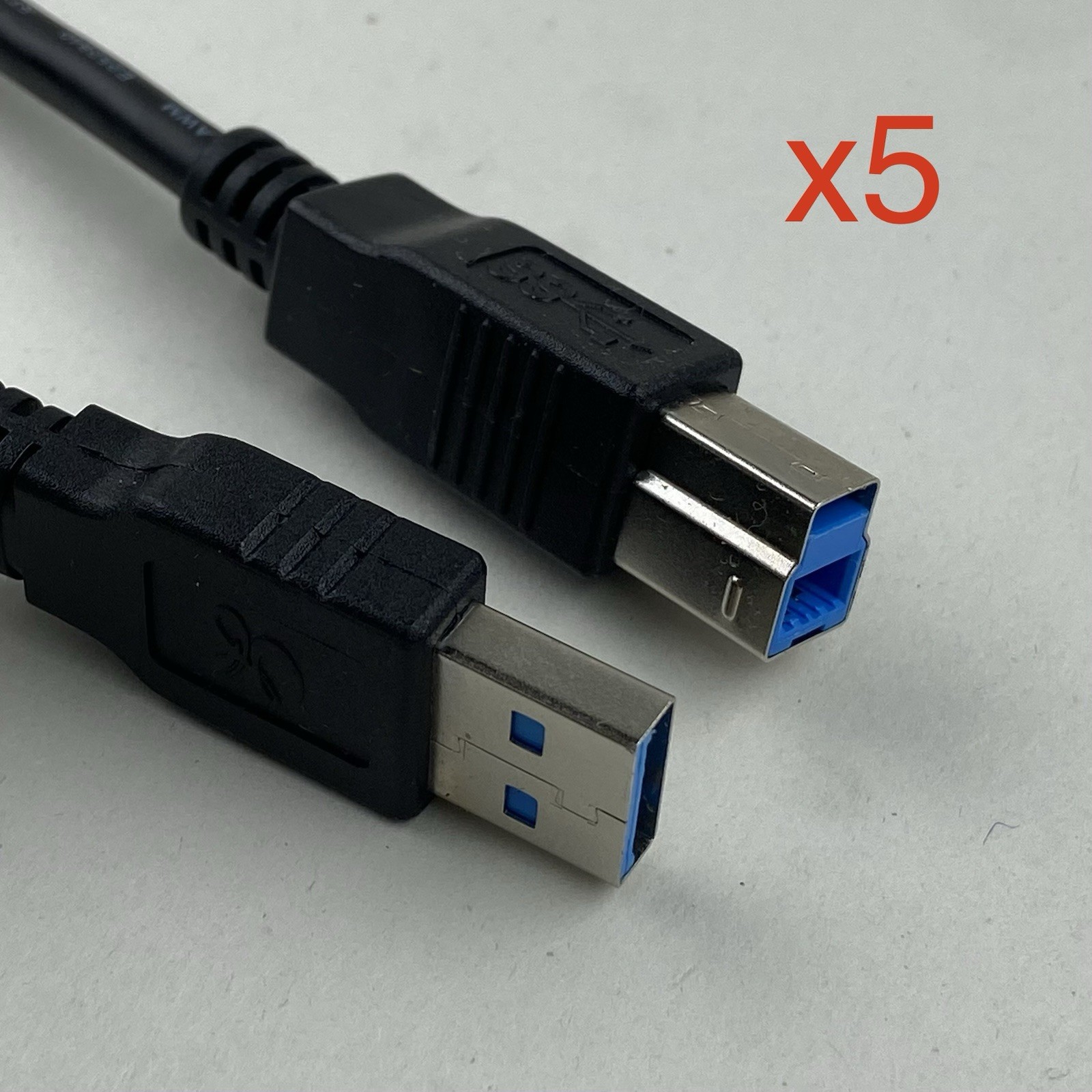 Awm E89980-A High Speed USB Style 2725 VW-126AWG/2C - Lot Of 5