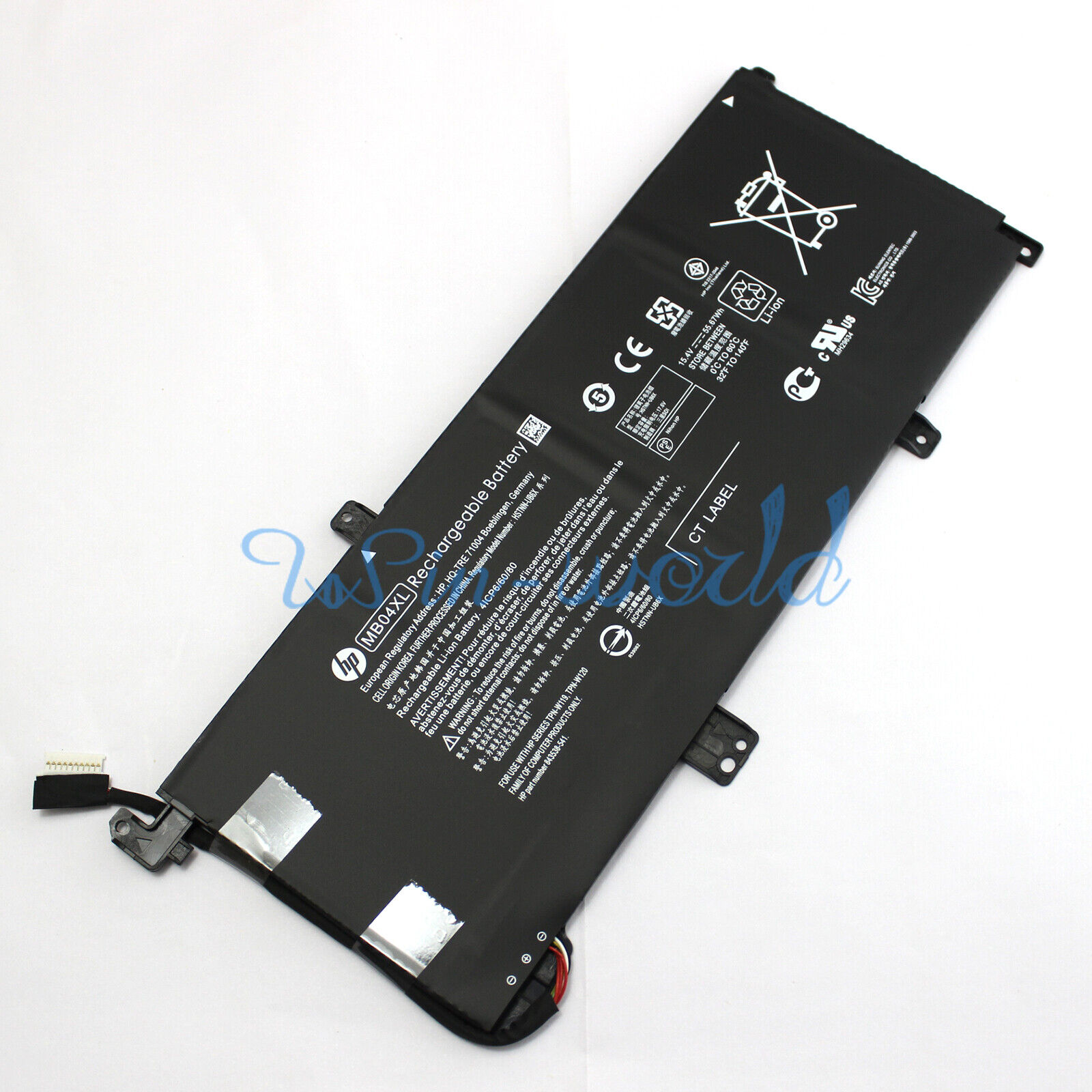 MB04XL GENUINE Battery for HP 844204-850 15.4V 55.67Wh 3615mAH