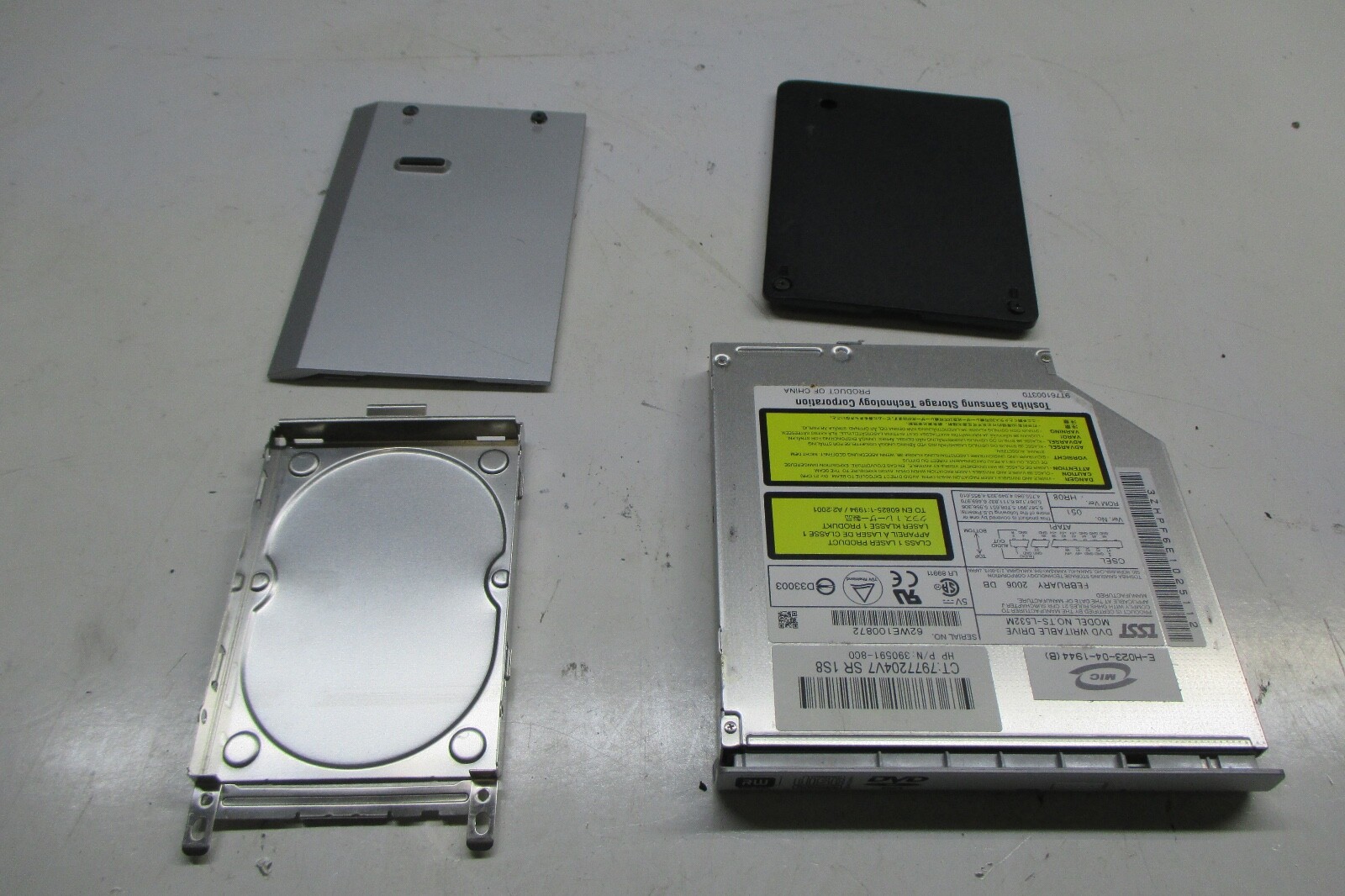 HP Pavilion DV5000 DV5115NR Ram Cover, HDD Cover, Caddy, CD DVD RW