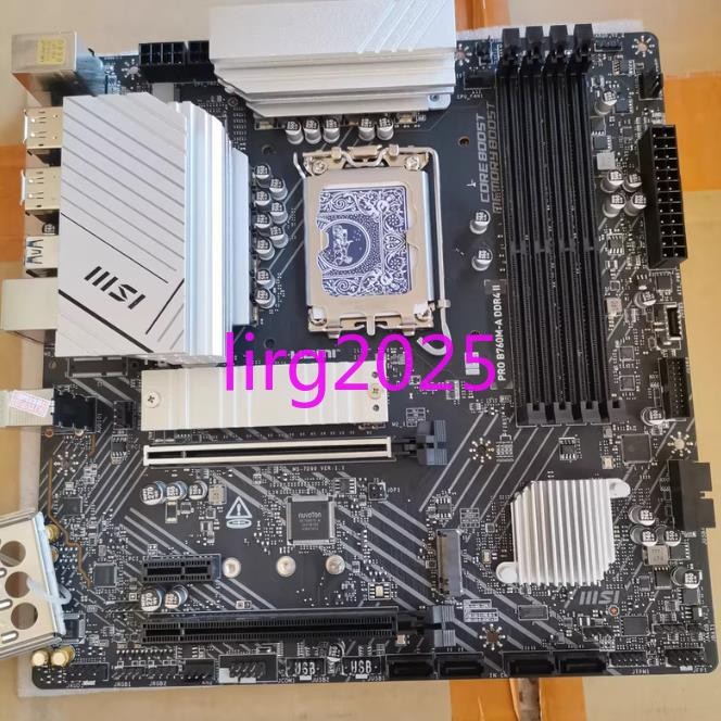1pc used MSI B760M-A DDR4 II motherboard