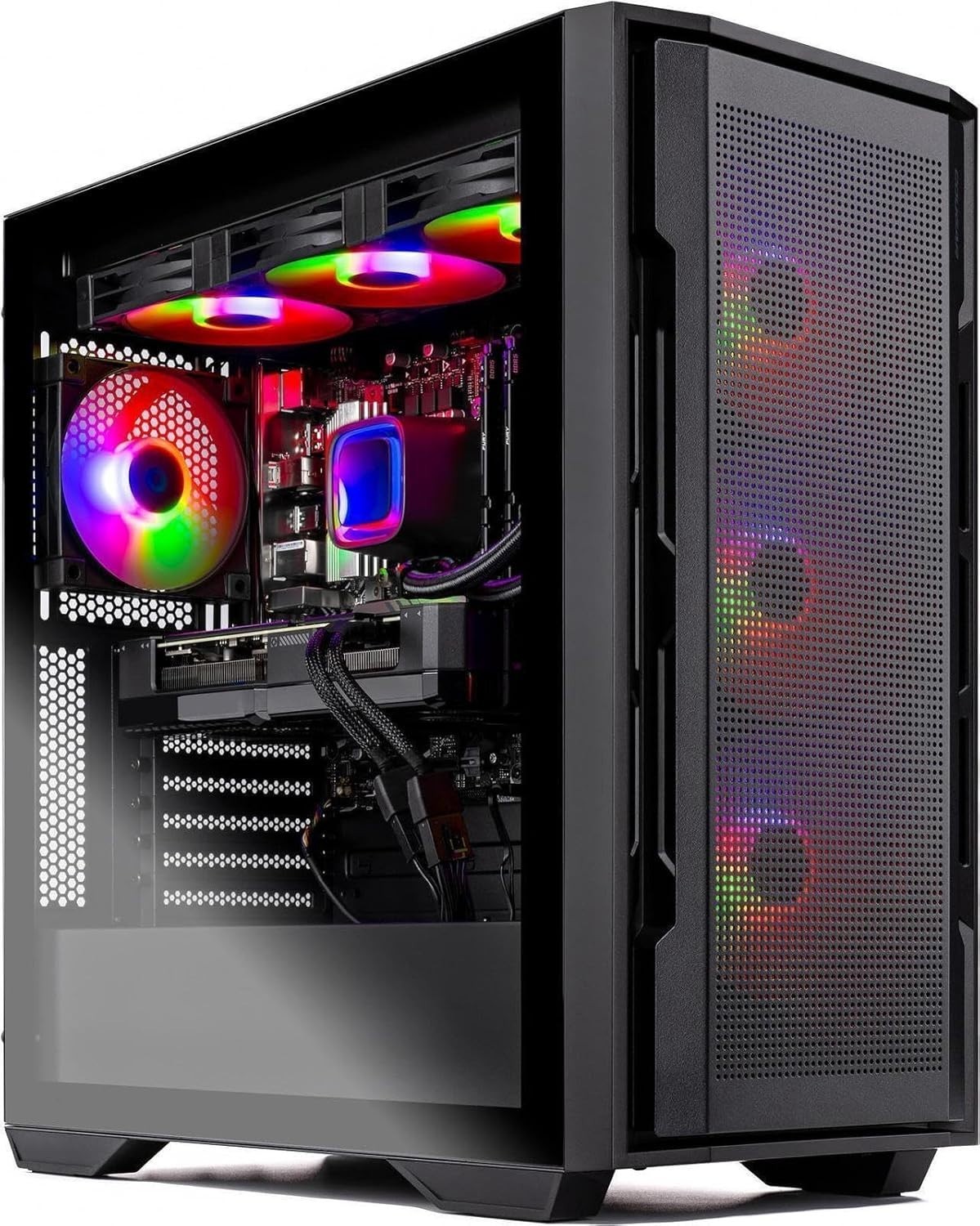 SKYTECH Gaming PC Desktop Intel i5-12400F 16GB 512GB NVMe NVIDIA RTX 4060 Win 11