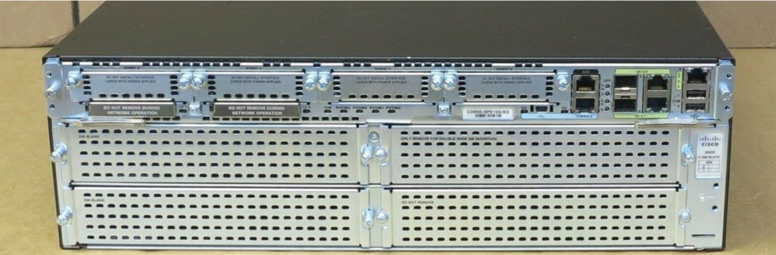 Cisco 3925-VSEC/K9 w/ PVDM3-64 Bun CISCO3925-VSEC/K9