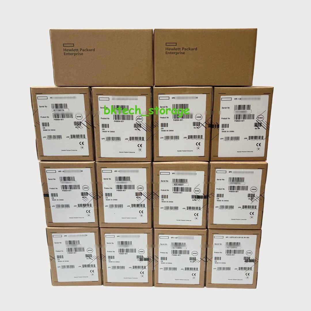 HPE 960GB P37068-001 P37005-B21 12Gb SAS 2.5" SFF G9 G10 MU Solid State Drives
