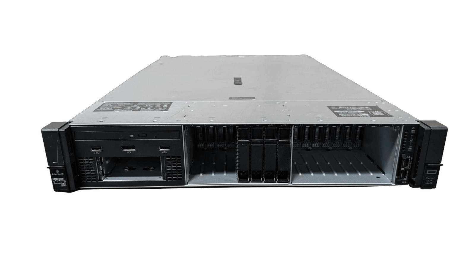 HP ProLiant DL380 G10 18SFF 2x Gold 5118 2.3GHz 64gb P408i 2x 300GB 2x 500w