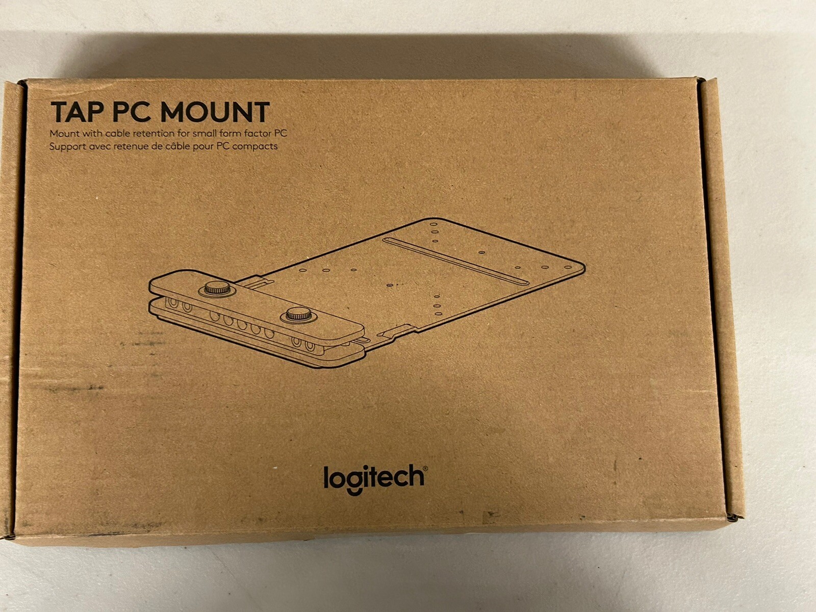 Logitech CPU Mount / TAP PC Mount - Steel P/N 939-001825