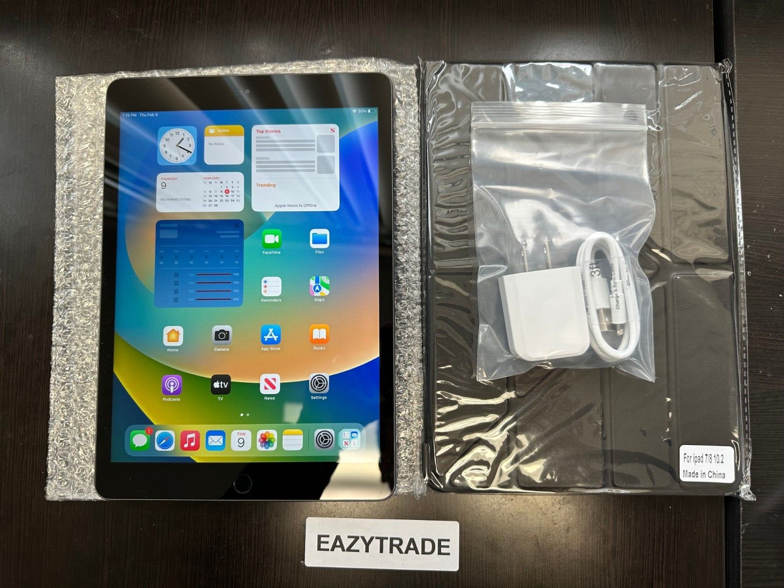 Apple iPad Gen 8th 10.2" 32GB   - Daily Deal