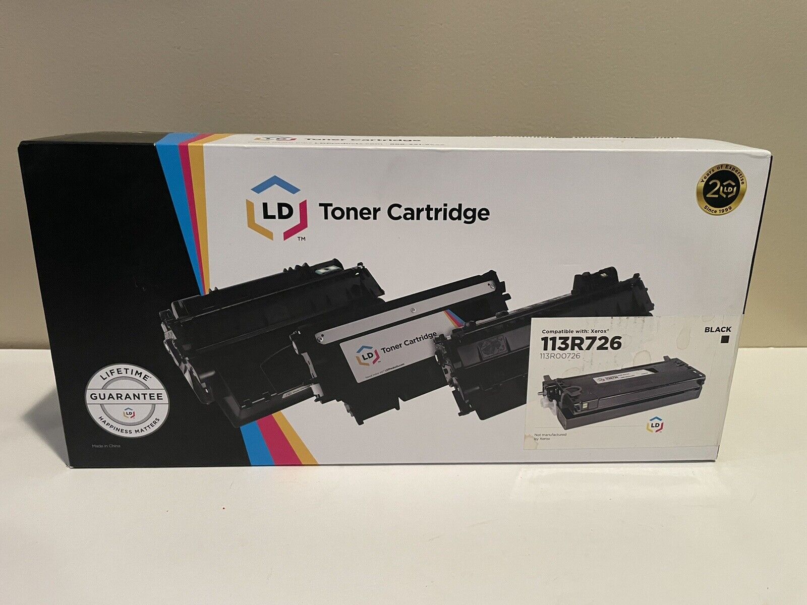 LD Comp Xerox Phaser 113R00726 HY Black Phaser 6180 Series Printers