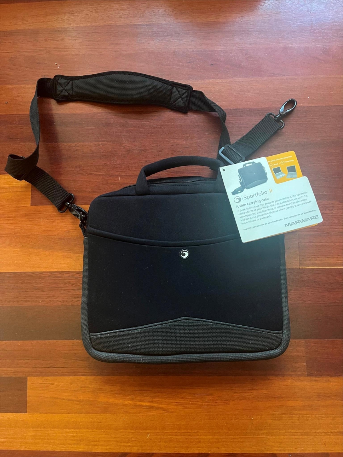 MCE Technologies SportFolio Laptop Case for Notebook Computers, Tablets, or iPad