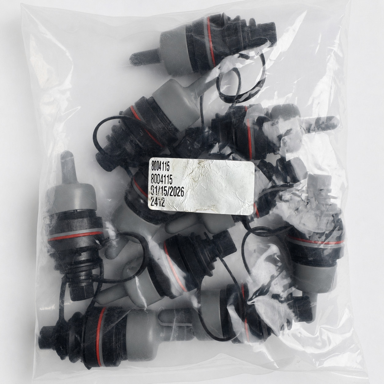 OptiTap Connector Kit PLP 8004115 Lot of 10 Hardened Fiber Adapters COYOTE