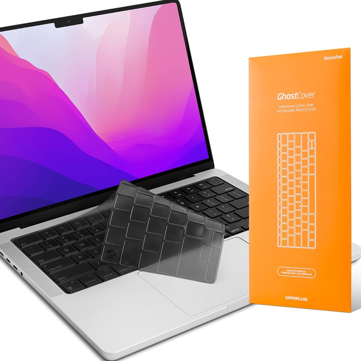 GhostCover Original Premium Ultra Thin Keyboard Cover Protector, Compatible w...