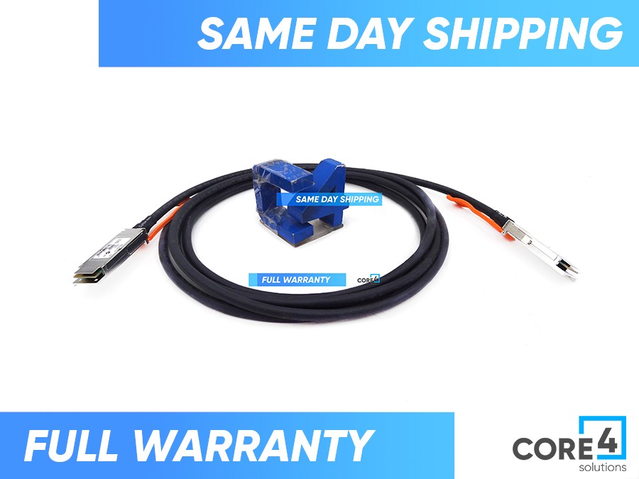 CISCO QSFP-H40G-CU3M 40GBASE-CR4 PASSIVE COPPER 3M CABLE