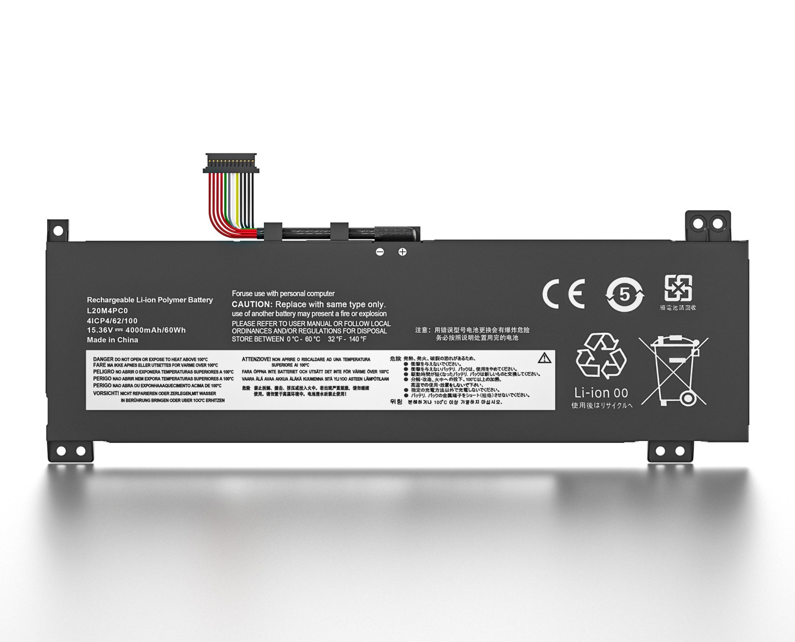 38Wh L20C2PF0 L20M2PF0 Battery for Lenovo Legion 5 15ITH6 15ACH6