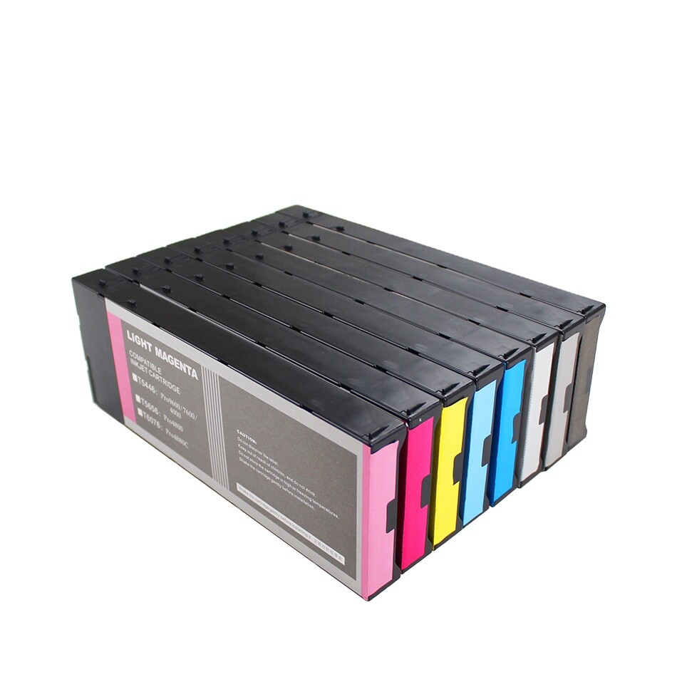 8 color/set 220ml full ink compatible ink cartridge for Epson Stylus Pro 4880
