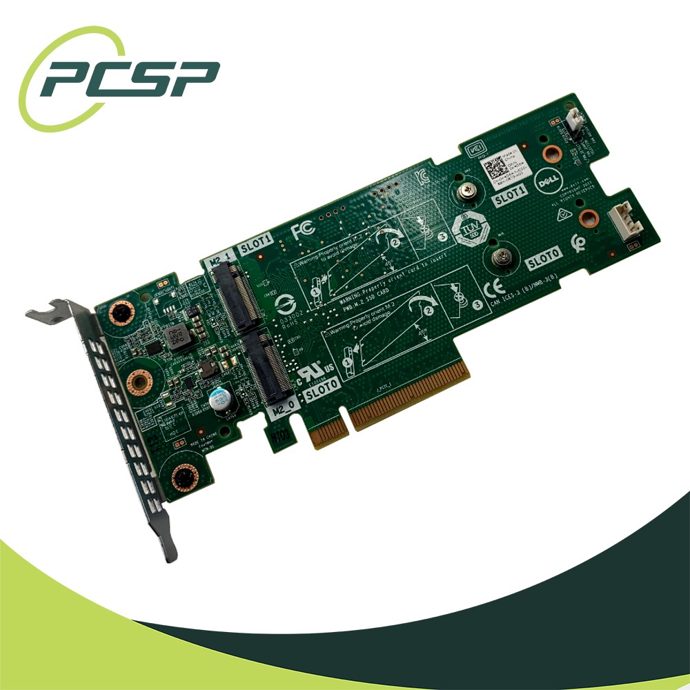 Dell K4D64 BOSS-S1 Boot Optimized Storage Dual M.2 SSD Adapter Card Low Profile