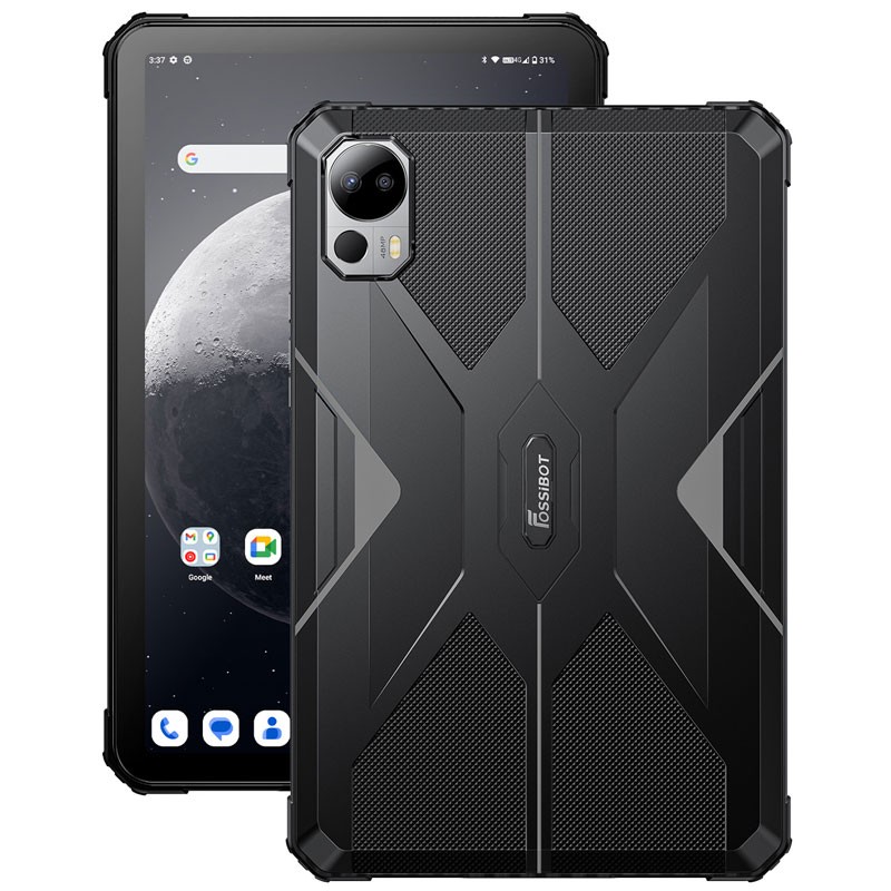 10.4 inch FOSSiBOT DT1 4G LTE Rugged Tablet PC Phone Android Mobile Waterproof