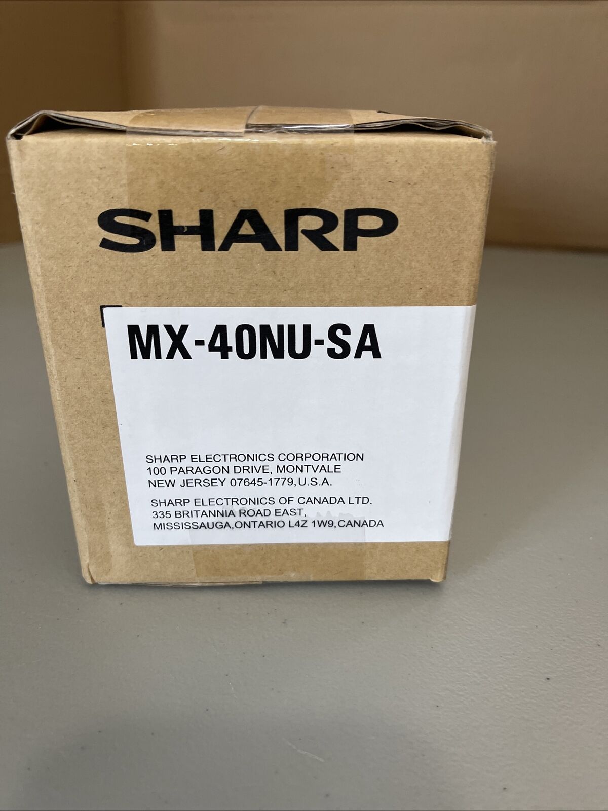 Genuine Sharp MX-40NUSA Drum For The 26, 30, 35, And 40 Pages Per Minute