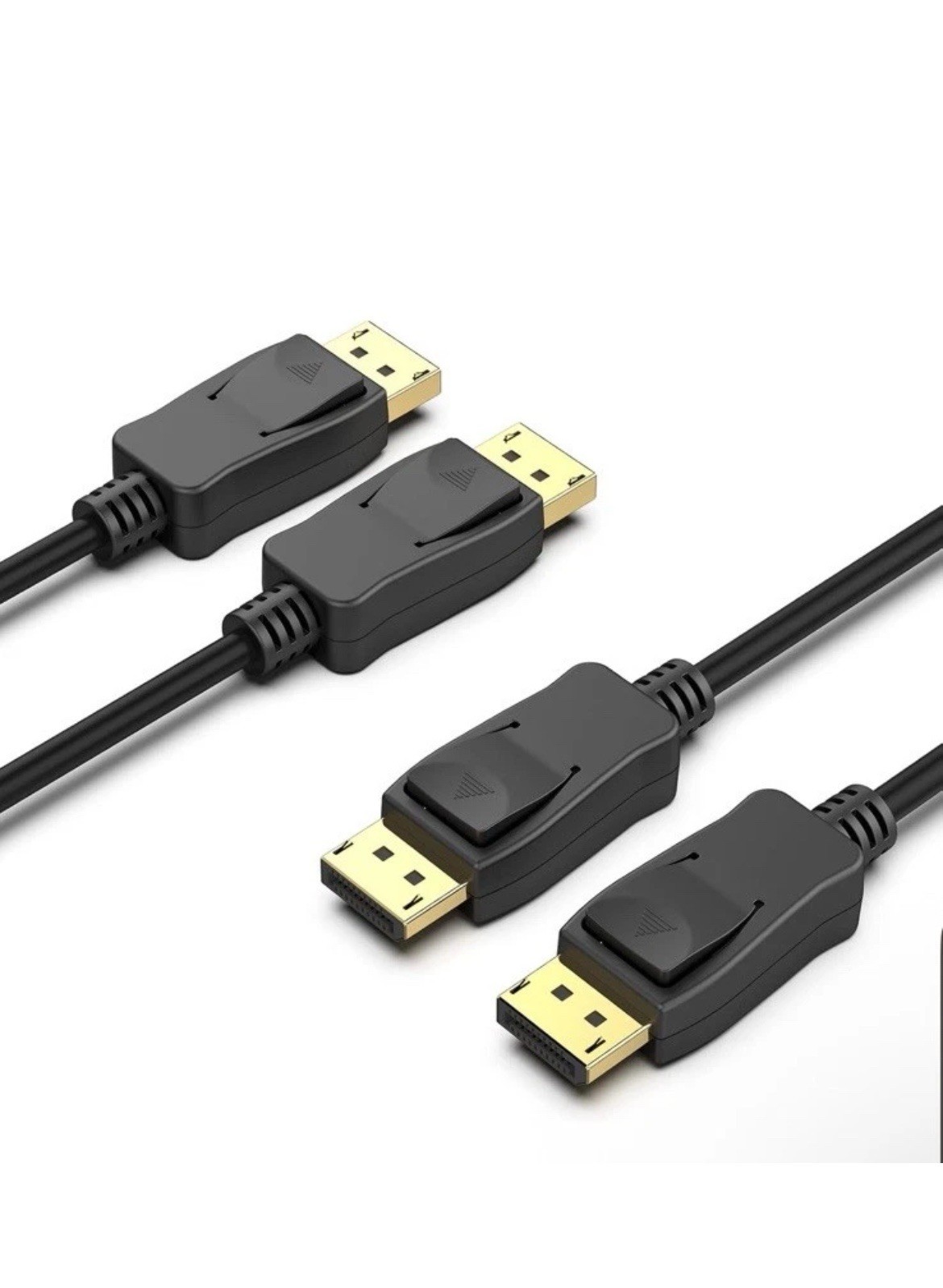 BENFEI [VESA Certified DisplayPort to DisplayPort 1.8 Meter Cable 2 Pack