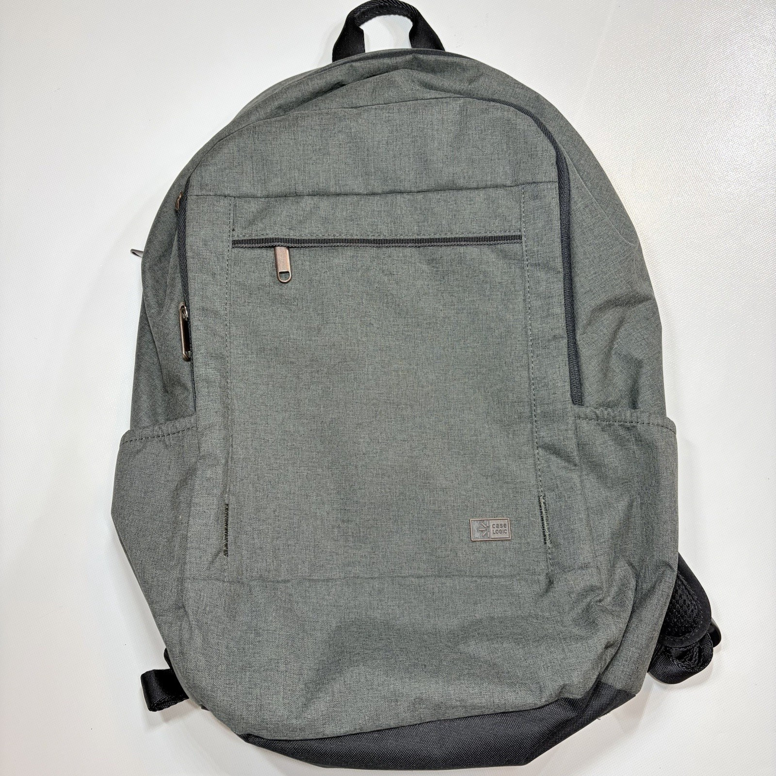 Case Logic ERA 15.6 Laptop Backpack Gray Commuter Work Travel Bag Padded