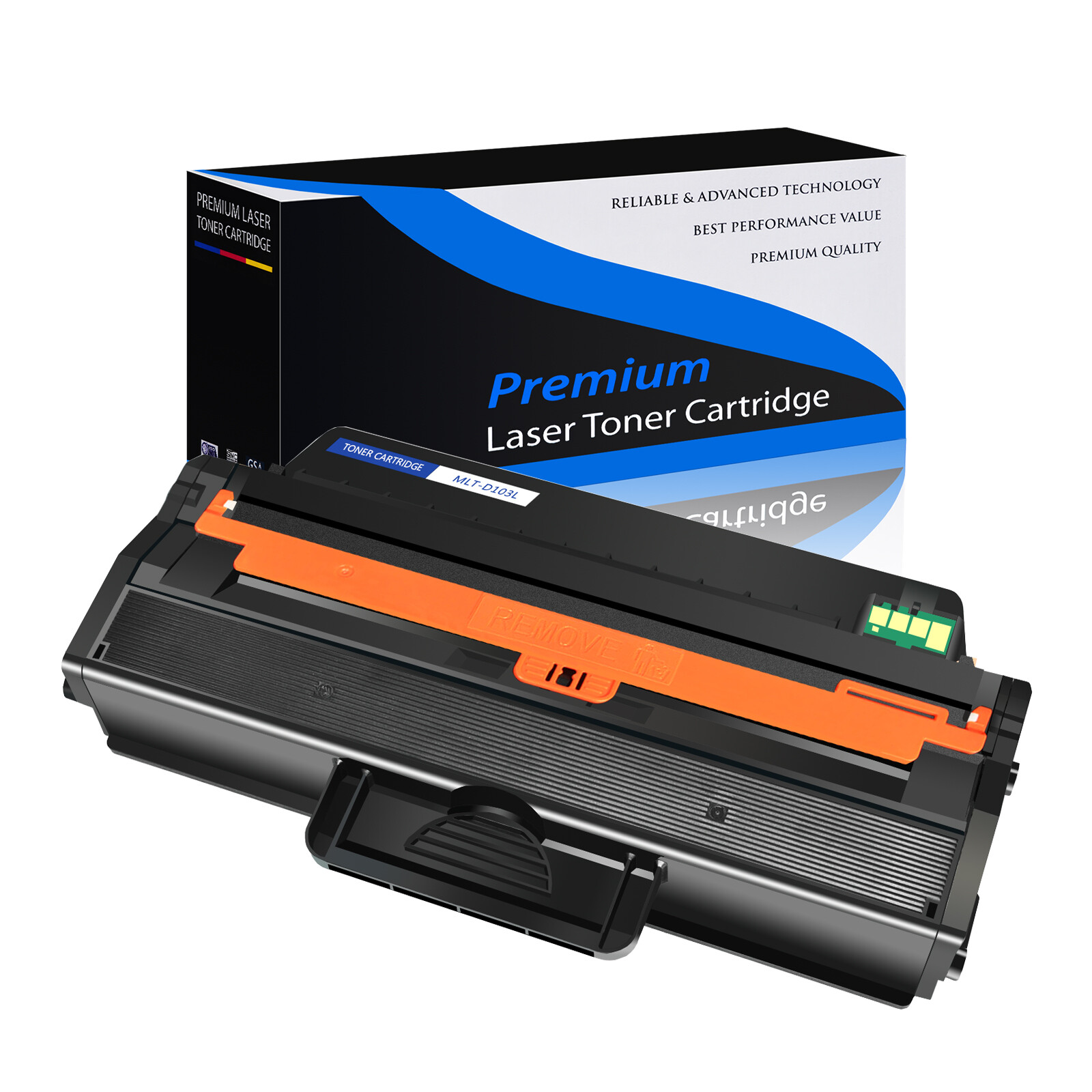 1-4PK MLT-D103L Toner Cartridge for Samsung 103L ML2950ND ML2955DW Printer