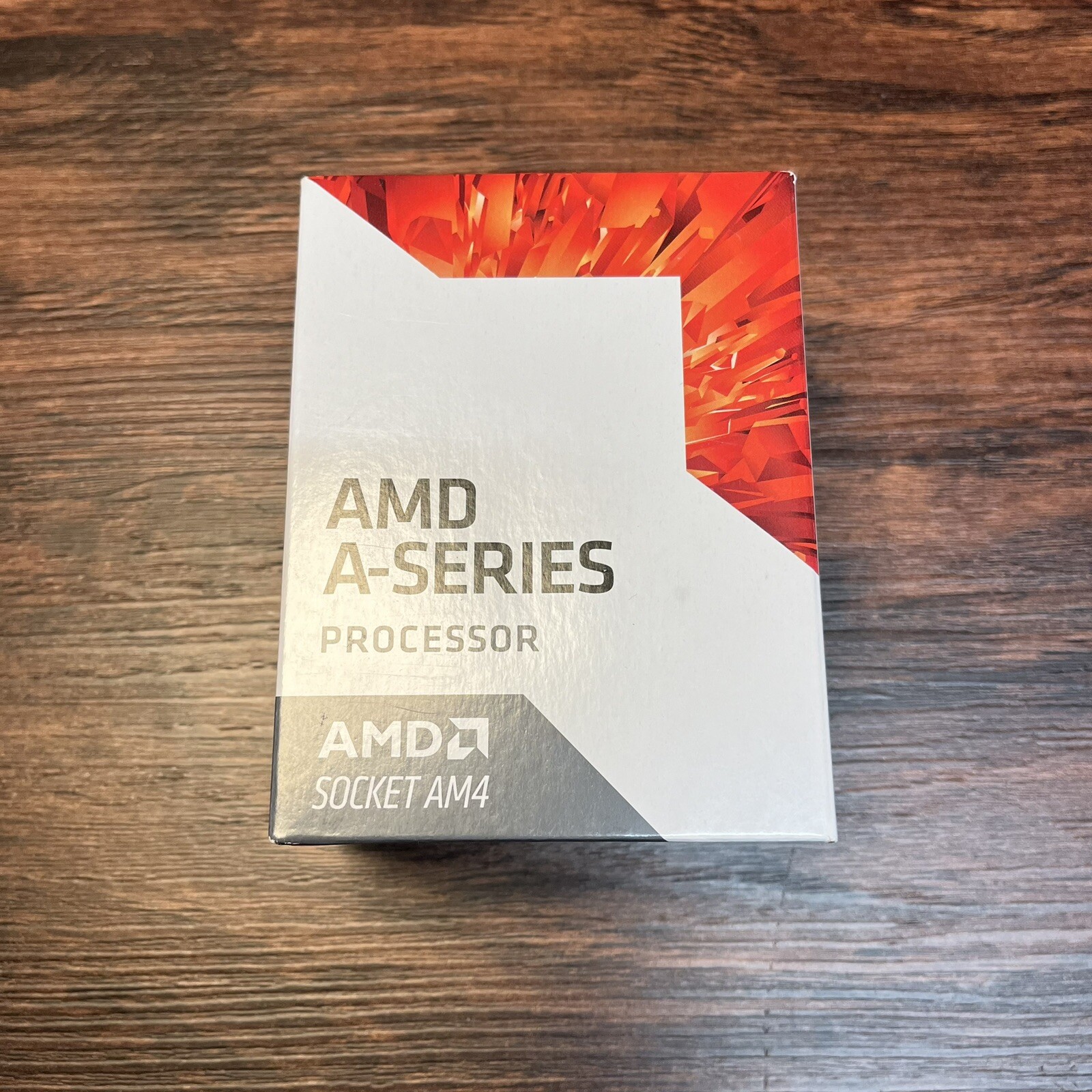 AMD A6-9500 AM4 Desktop CPU With Cooler New Sealed
