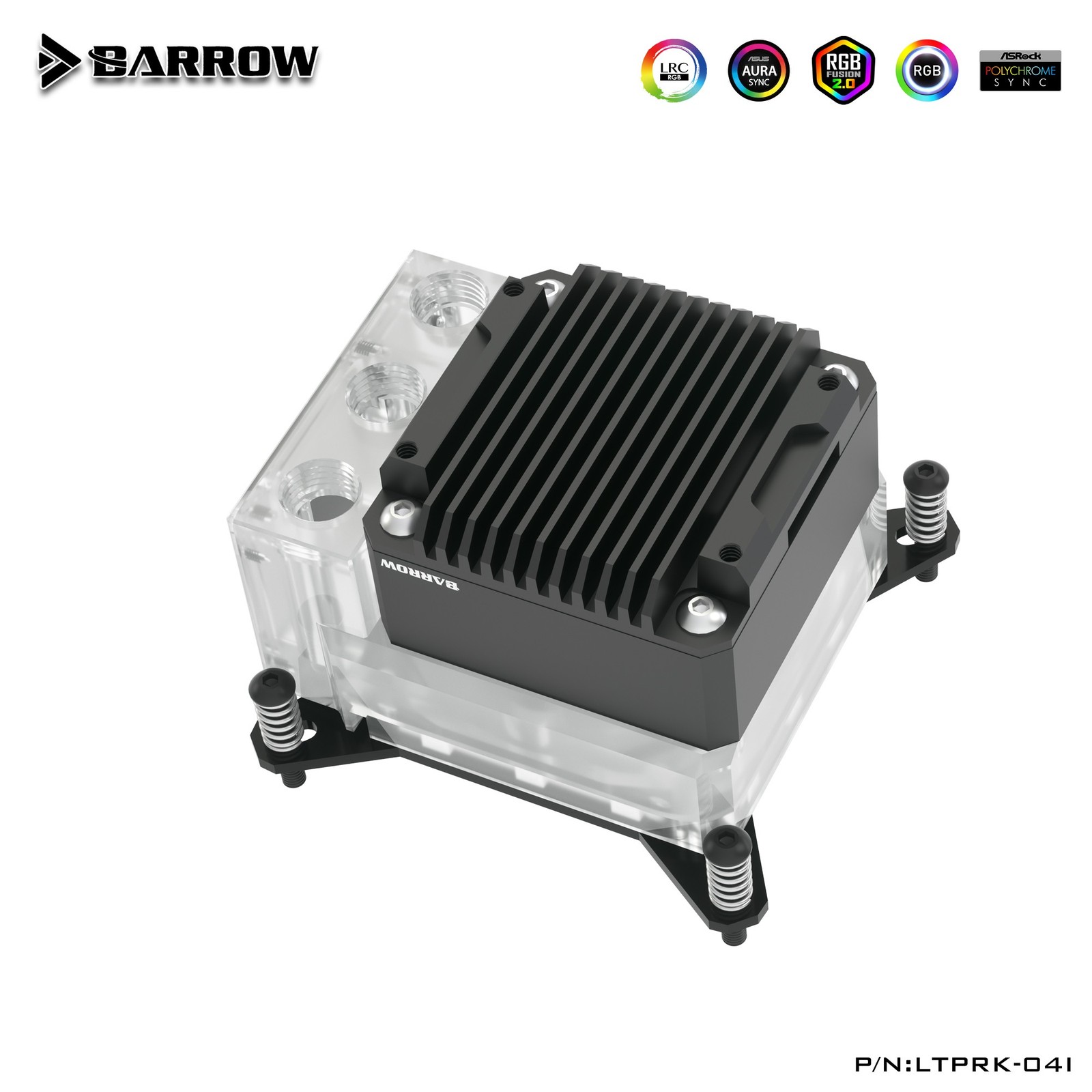 Barrow Pump Reservoir Integrated CPU Block for Intel LTPRK-04I LTPRP-04I