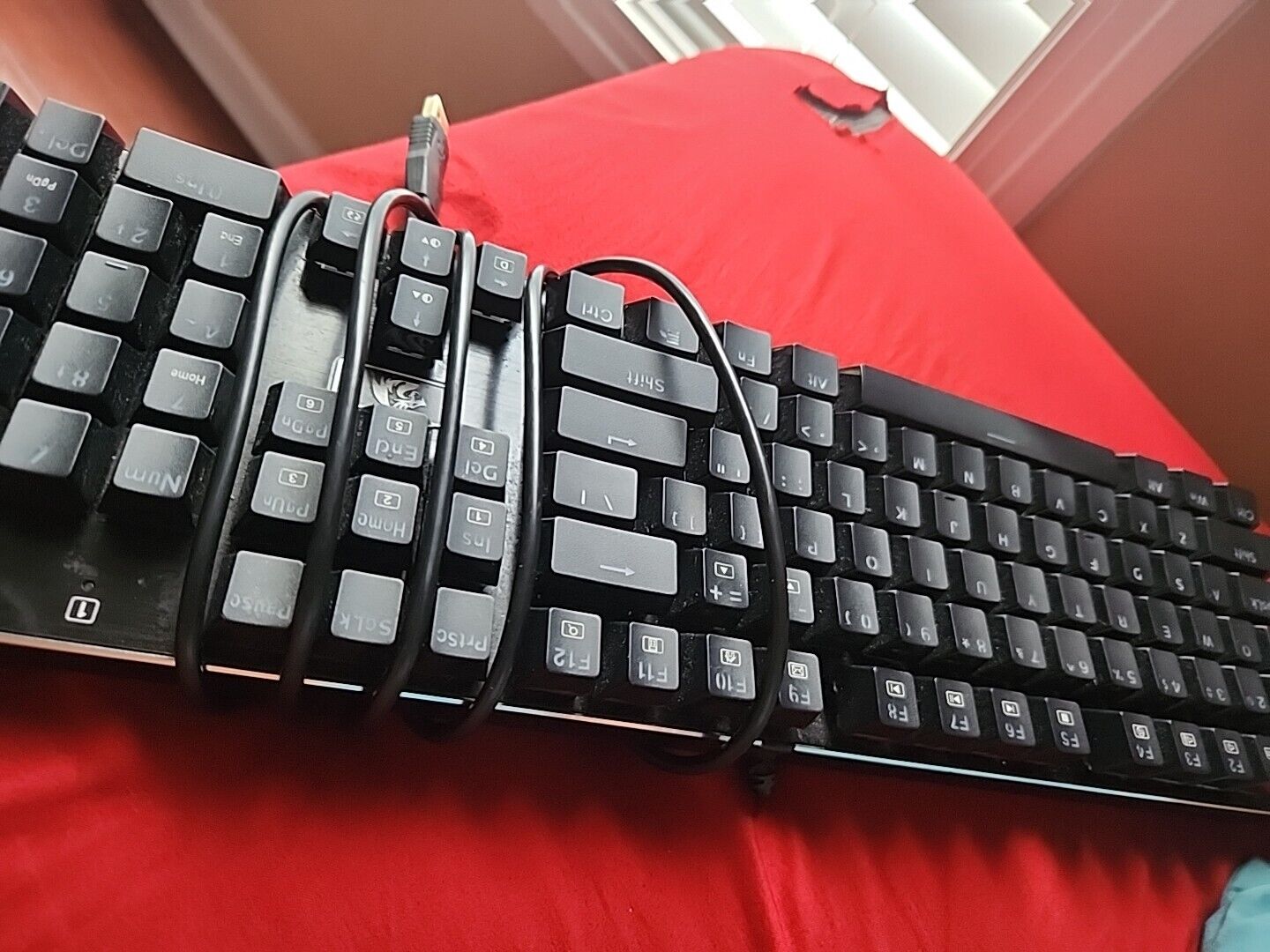 Red Dragon Mechanical Keyboard