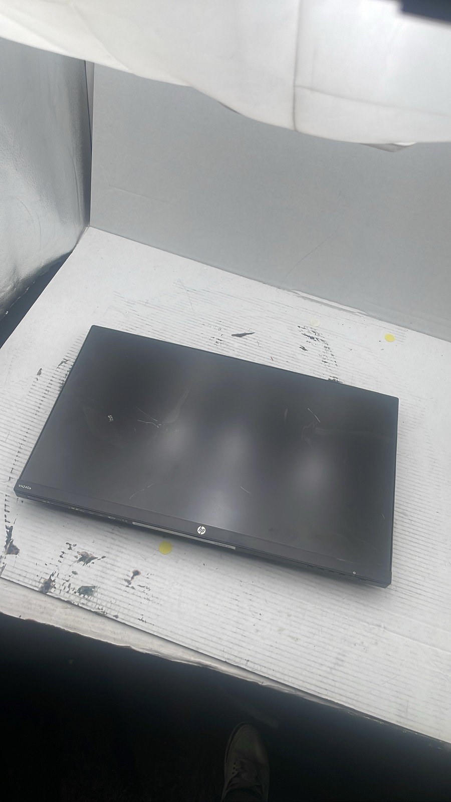 HP VH240a 2019 23.8" IPS FHD 1080p 60Hz 5ms HDMI VGA Ergonomic Monitor
